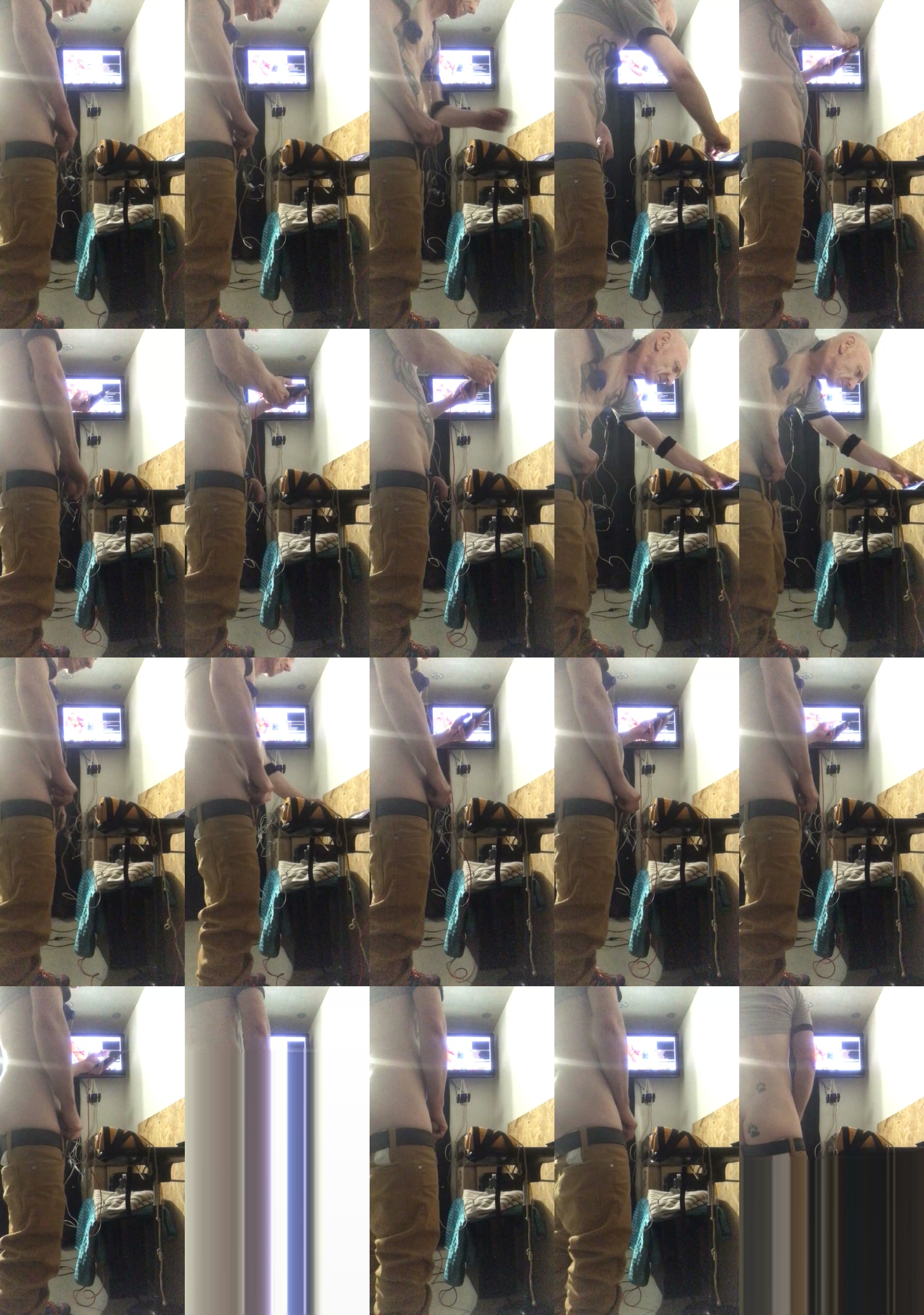 Royal2310  04-11-2021 Recorded Video Nude