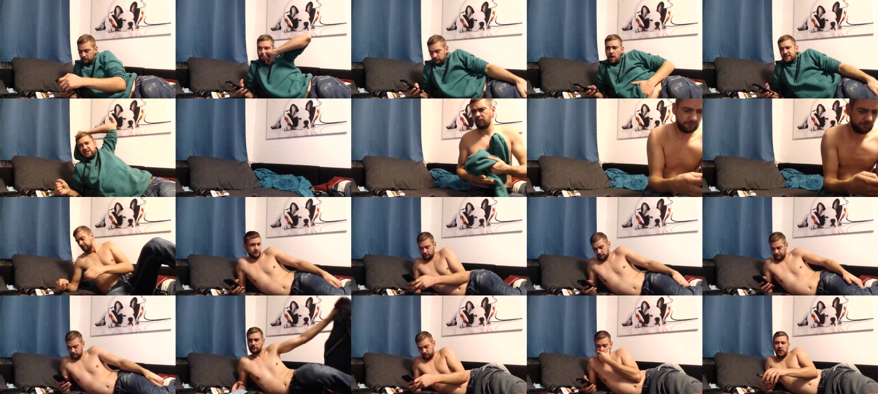 Sachazatii  04-11-2021 Recorded Video Naked