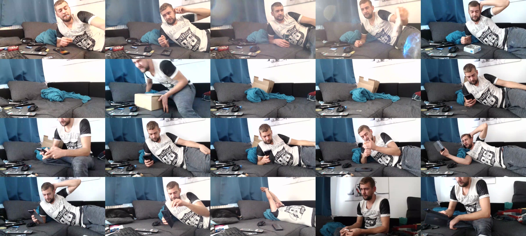 Sachazatii  05-11-2021 Recorded Video Nude