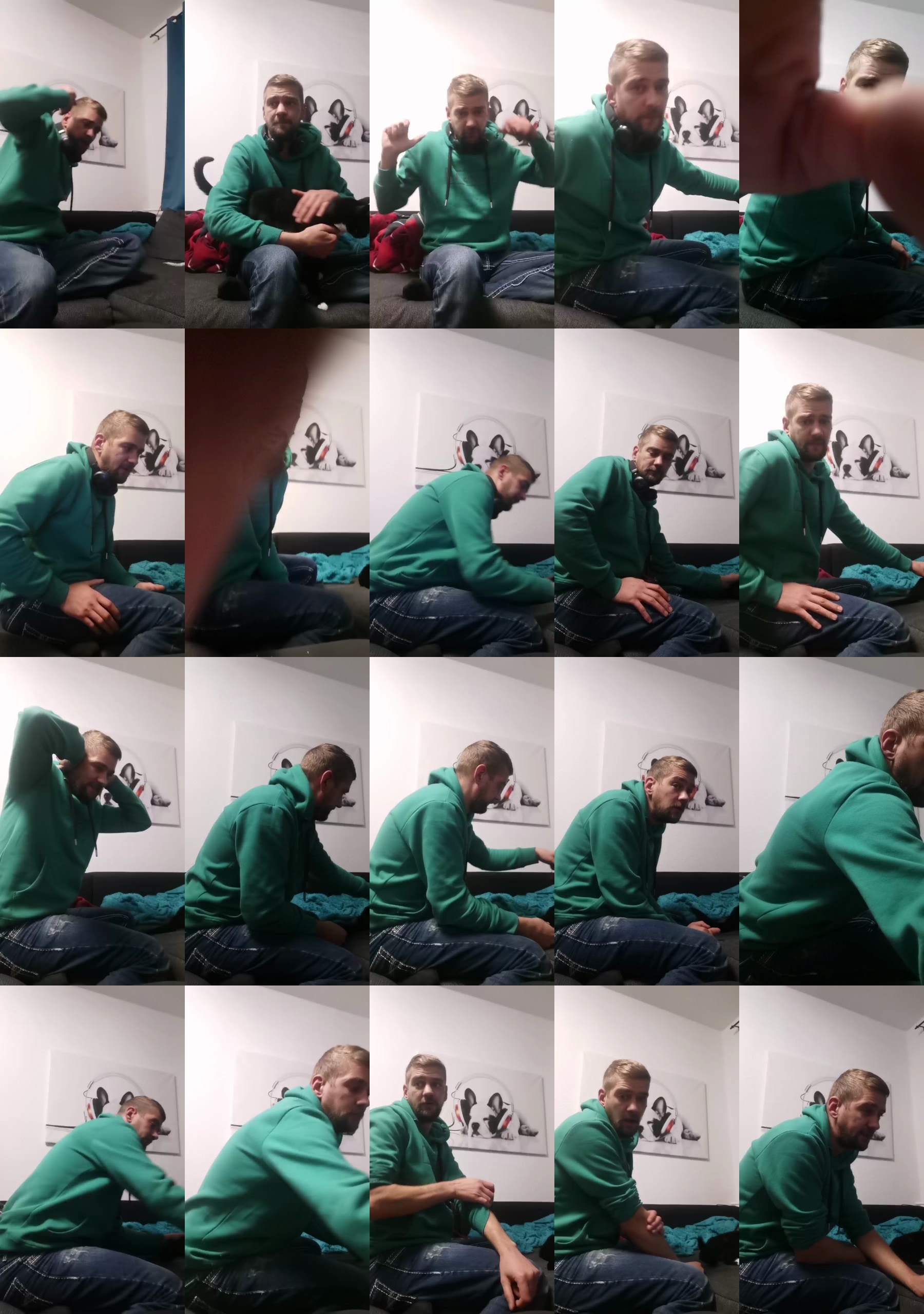 Sachazatii  04-11-2021 Recorded Video Naked