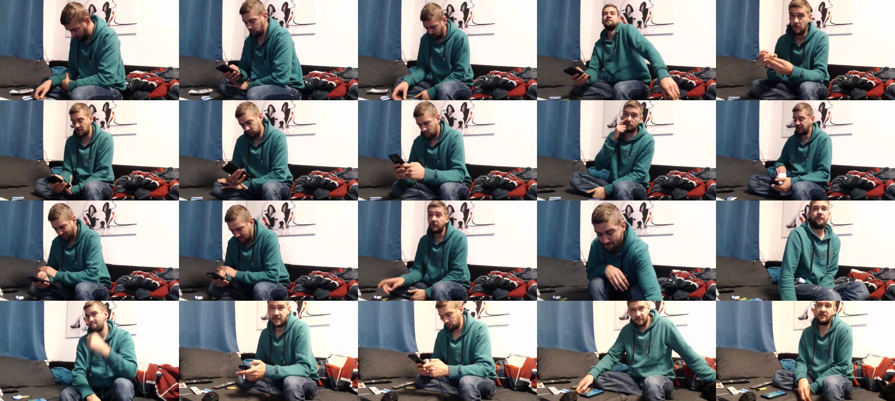 Sachazatii  04-11-2021 Recorded Video Topless