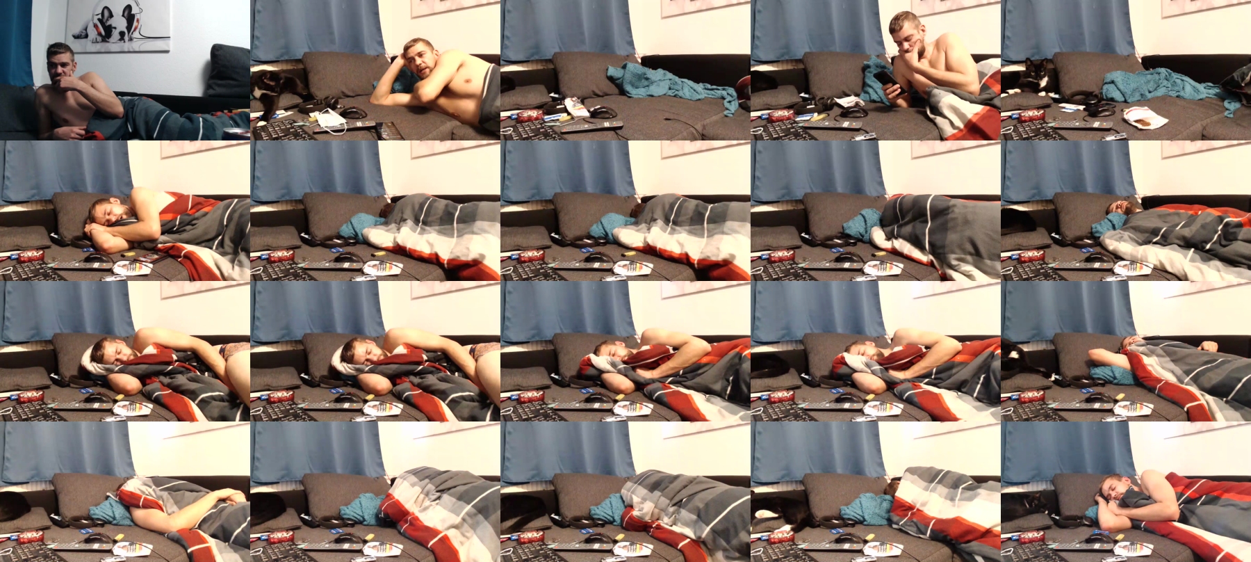 Sachazatii  04-11-2021 Recorded Video Topless