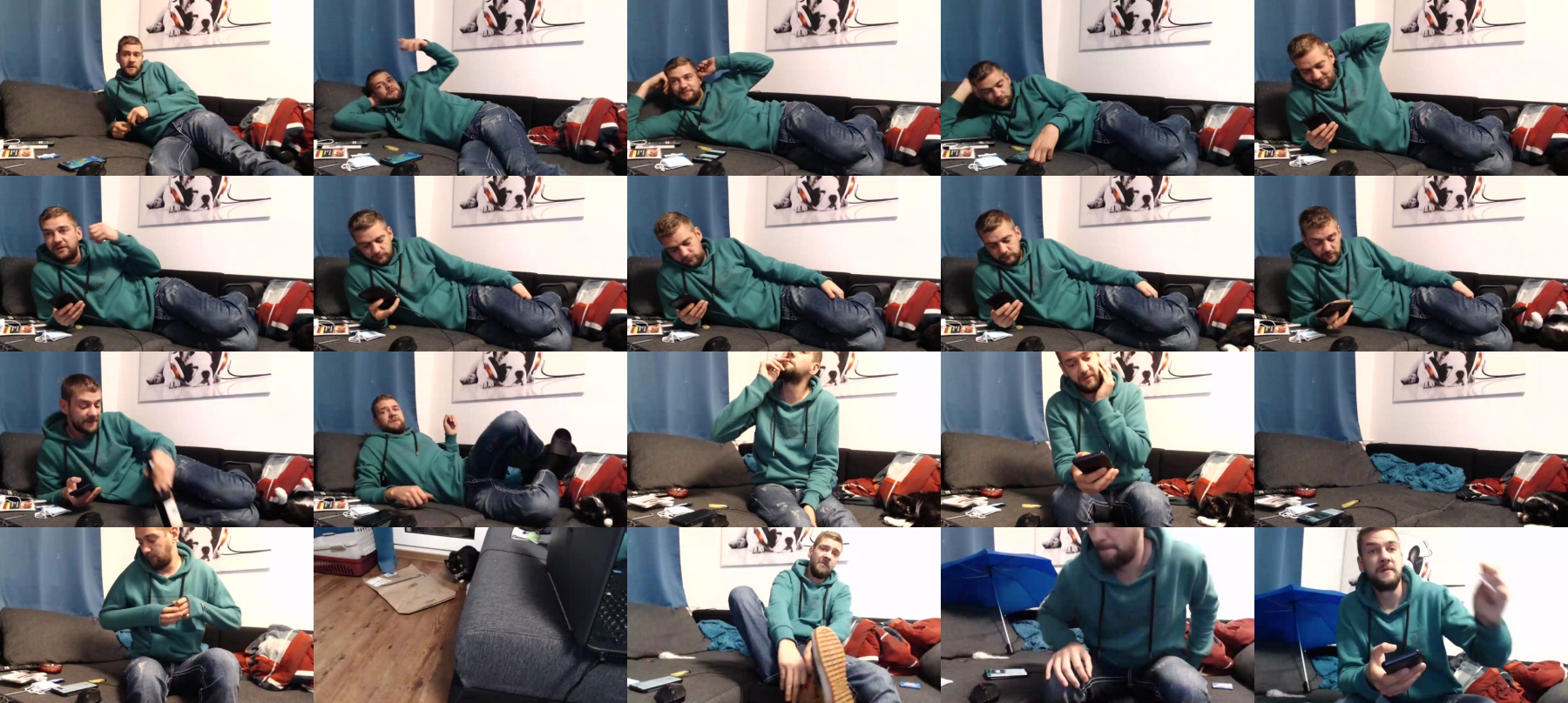 Sachazatii  04-11-2021 Recorded Video Nude