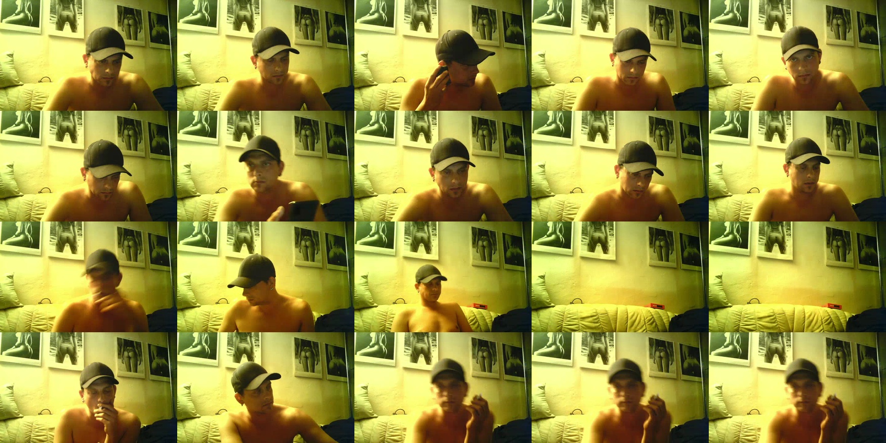 aufderjagt  04-11-2021 Recorded Video Topless