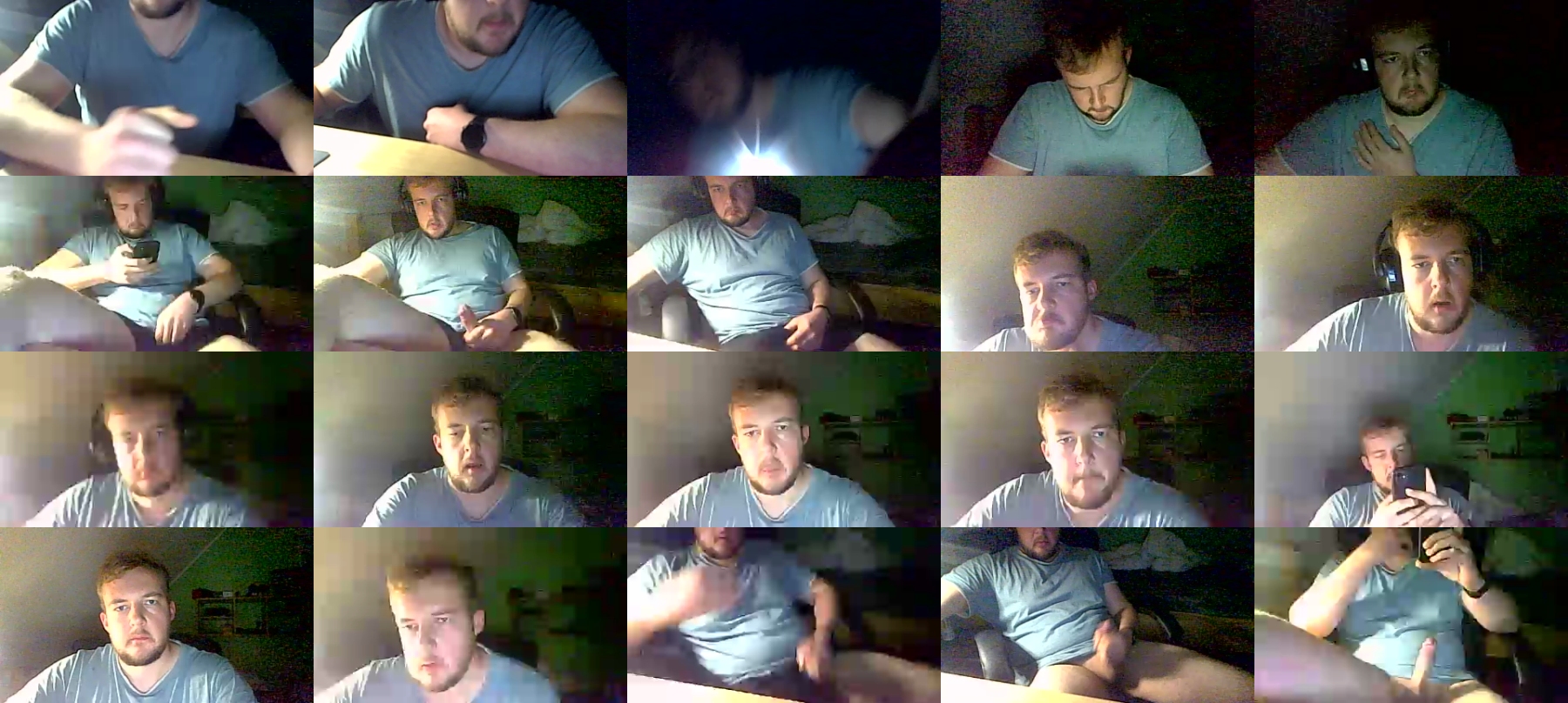 BenYoung  05-11-2021 Recorded Video Nude