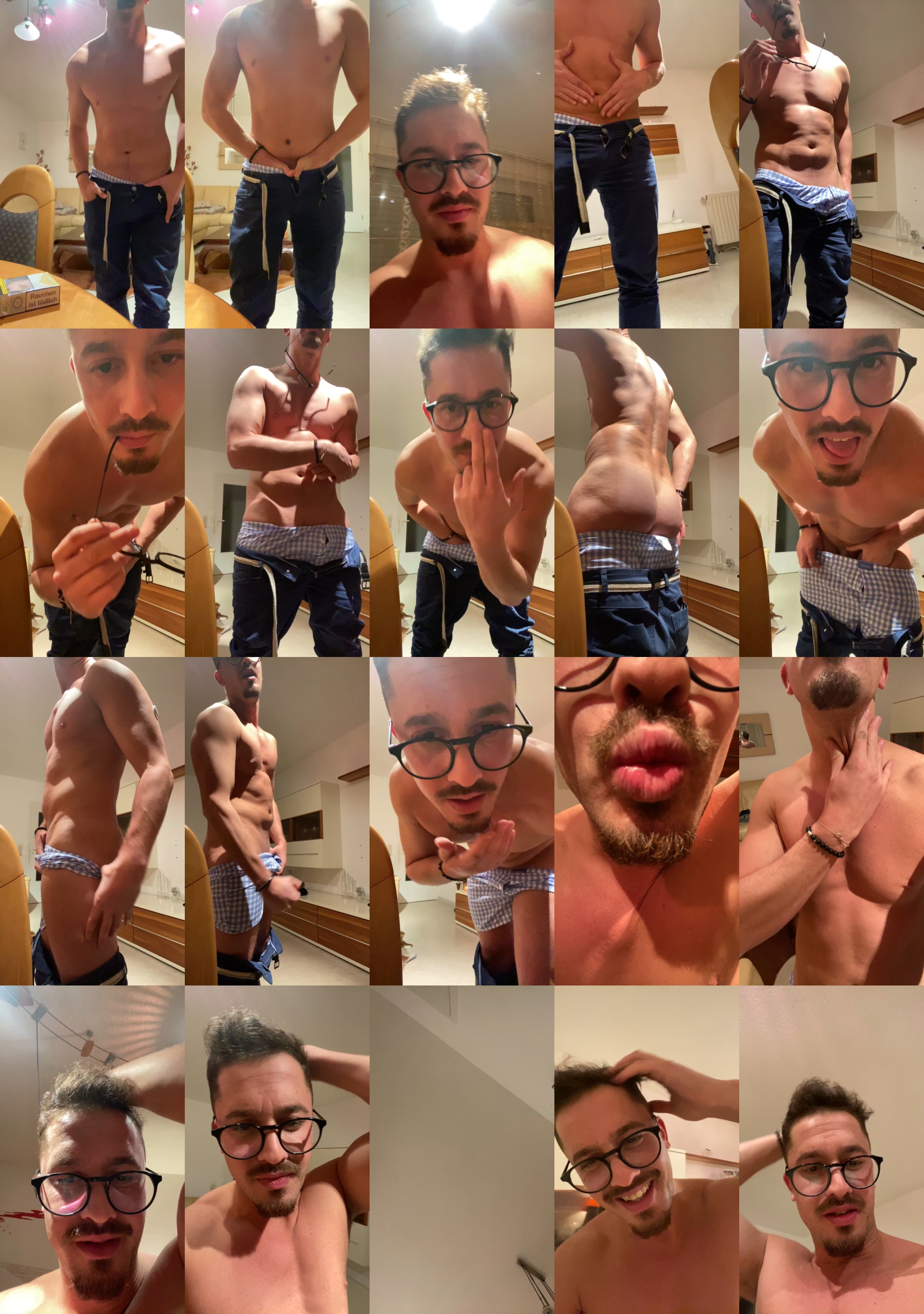 ElvagaJr  05-11-2021 Recorded Video Nude
