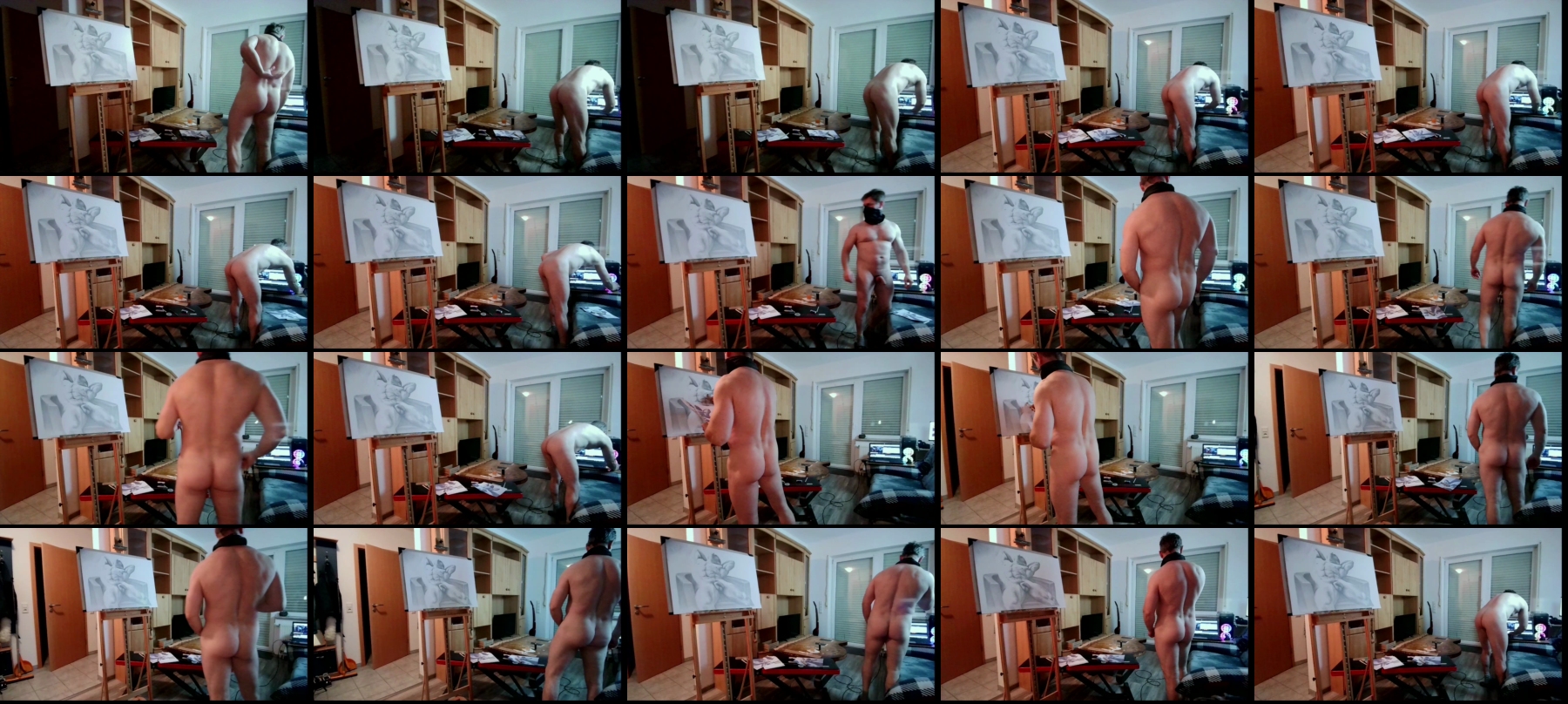 Garth_NakedArt  05-11-2021 Recorded Video Download