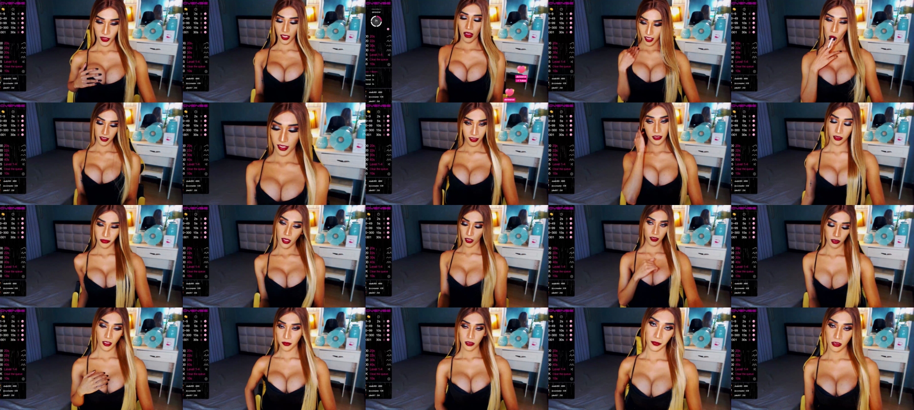 Xsluttishnicole  05-11-2021 Trans Naked