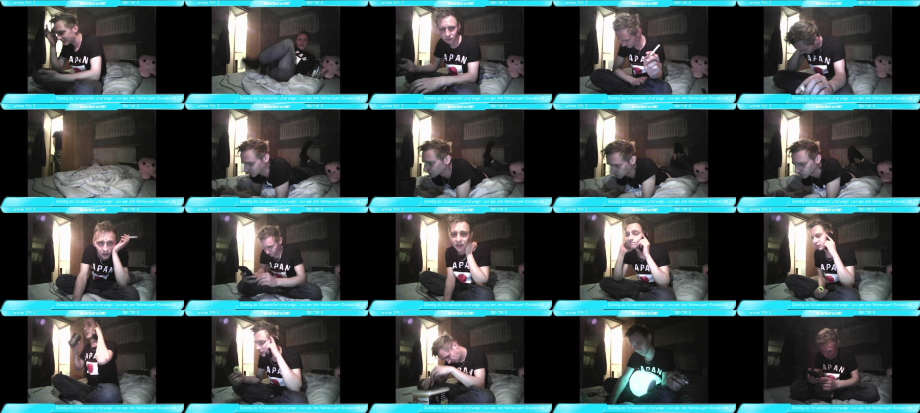 knackarsch87  05-11-2021 Recorded Video Download