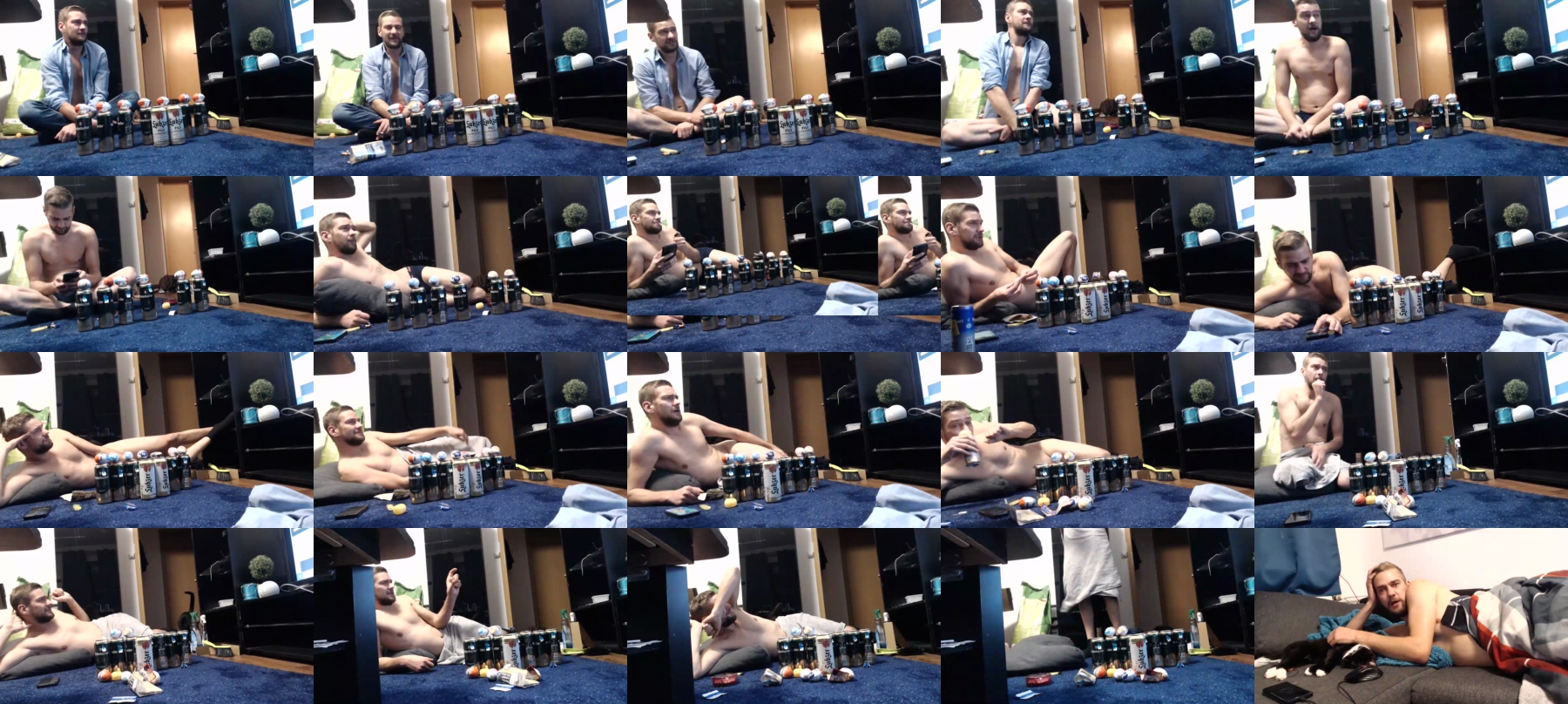 Garth_NakedArt  06-11-2021 Recorded Video Naked