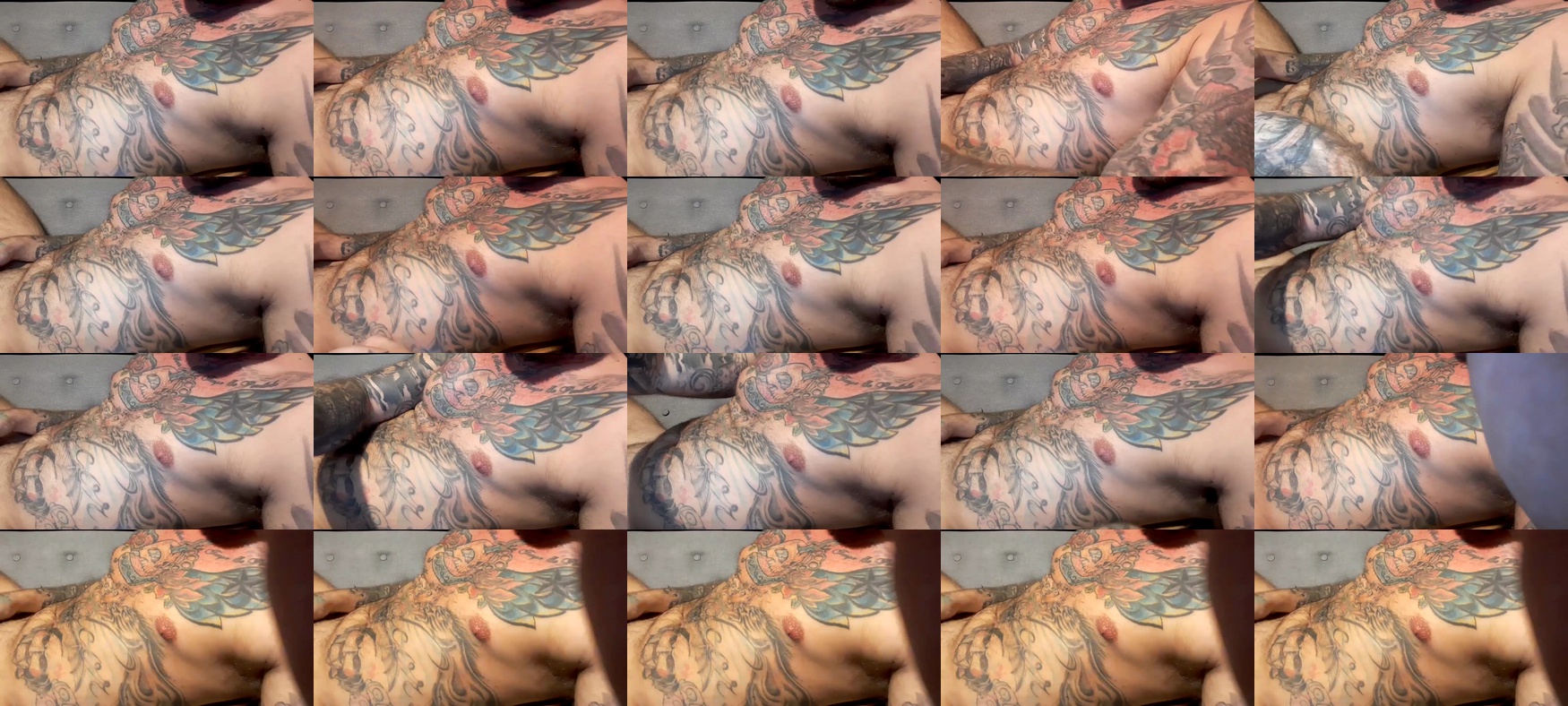 Tattooedfitandthick  06-11-2021 video footjob