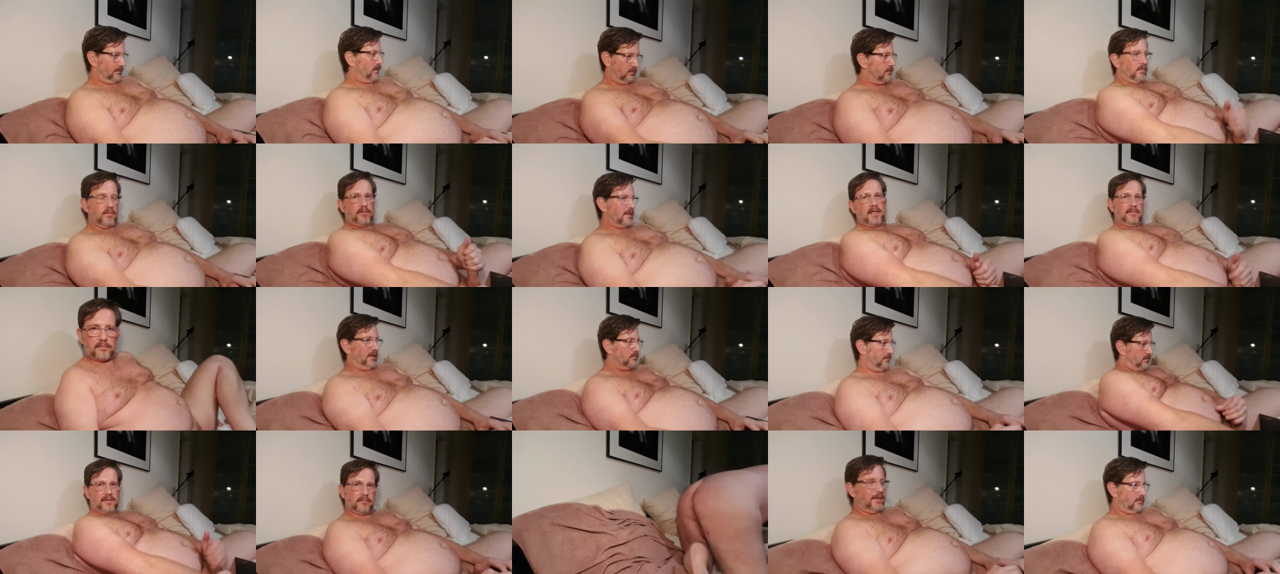 bulkybuff2  06-11-2021 Recorded Video Nude
