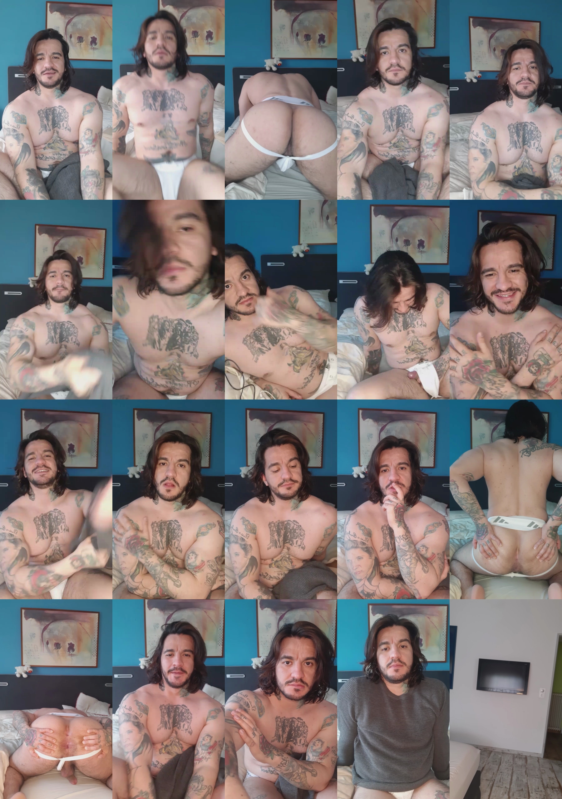 Gisli_33  08-11-2021 Recorded Video Naked