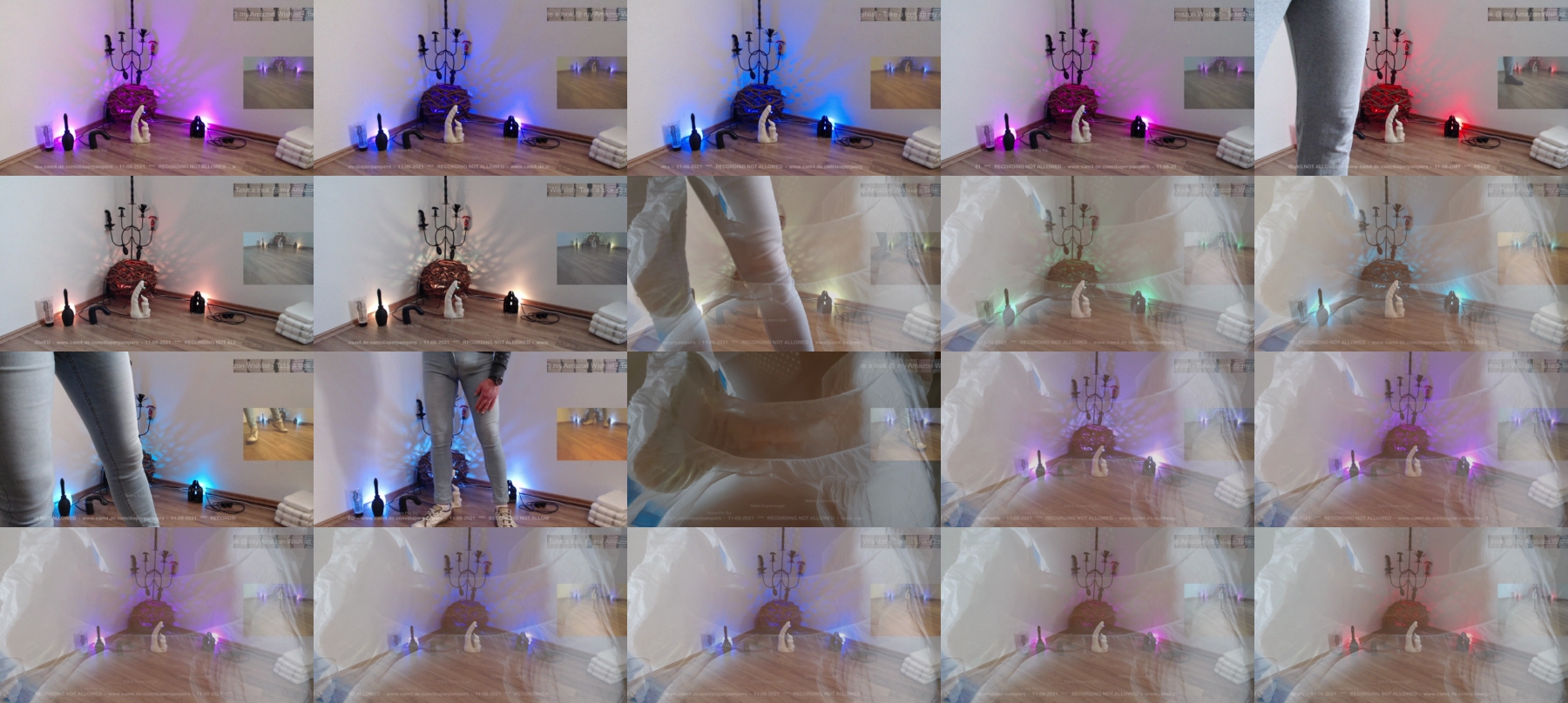 diaperpampers  07-11-2021 Recorded Video Webcam