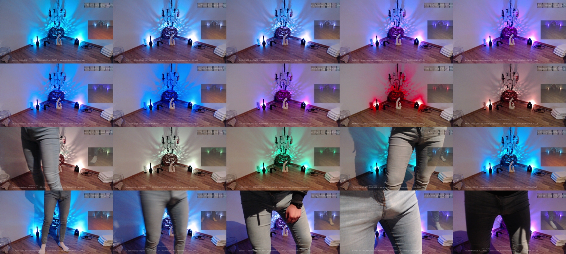 diaperpampers  07-11-2021 Recorded Video Cam