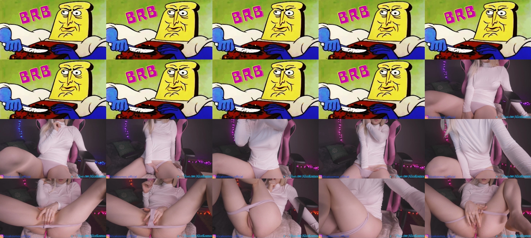 Alice_Kosmos 08-11-2021 Porn 