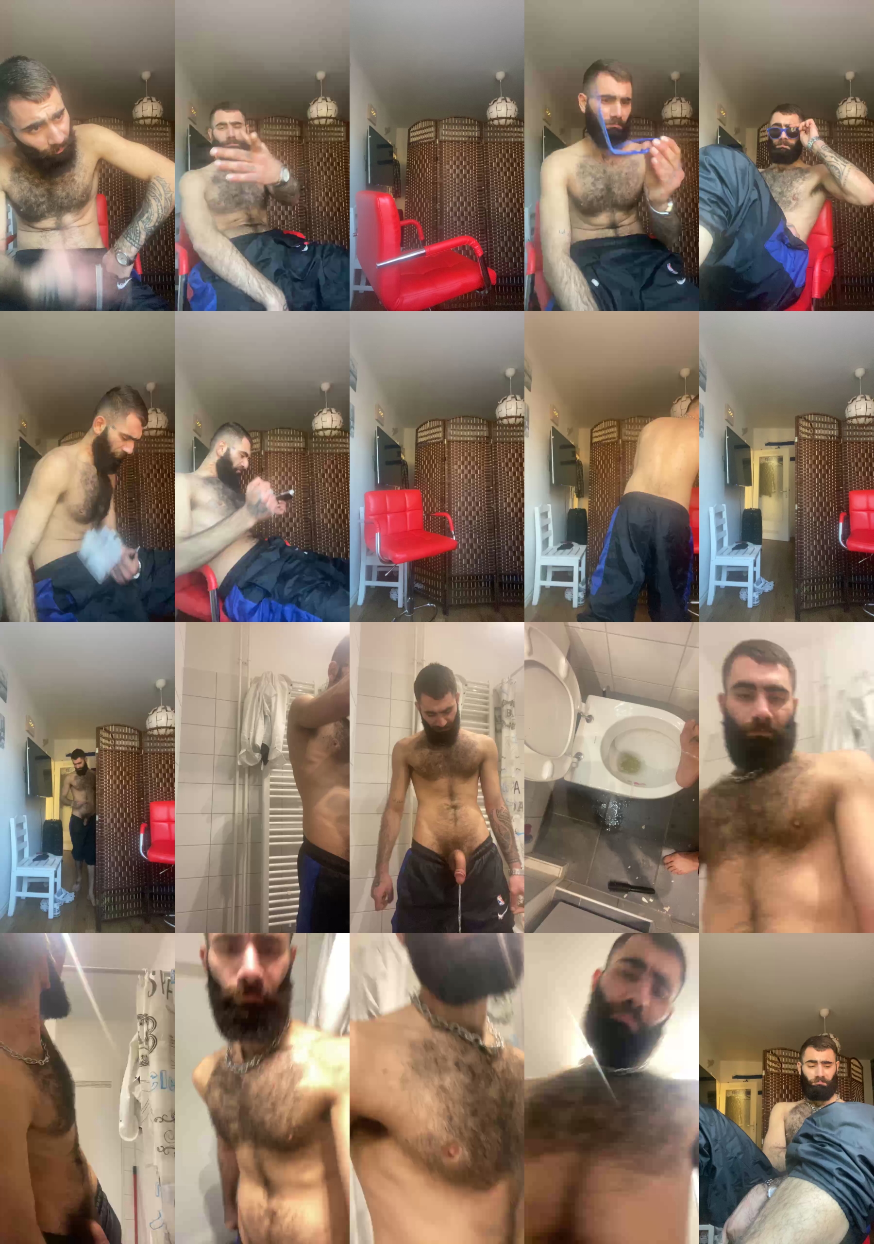 Arab_macho3  08-11-2021 Recorded Video XXX
