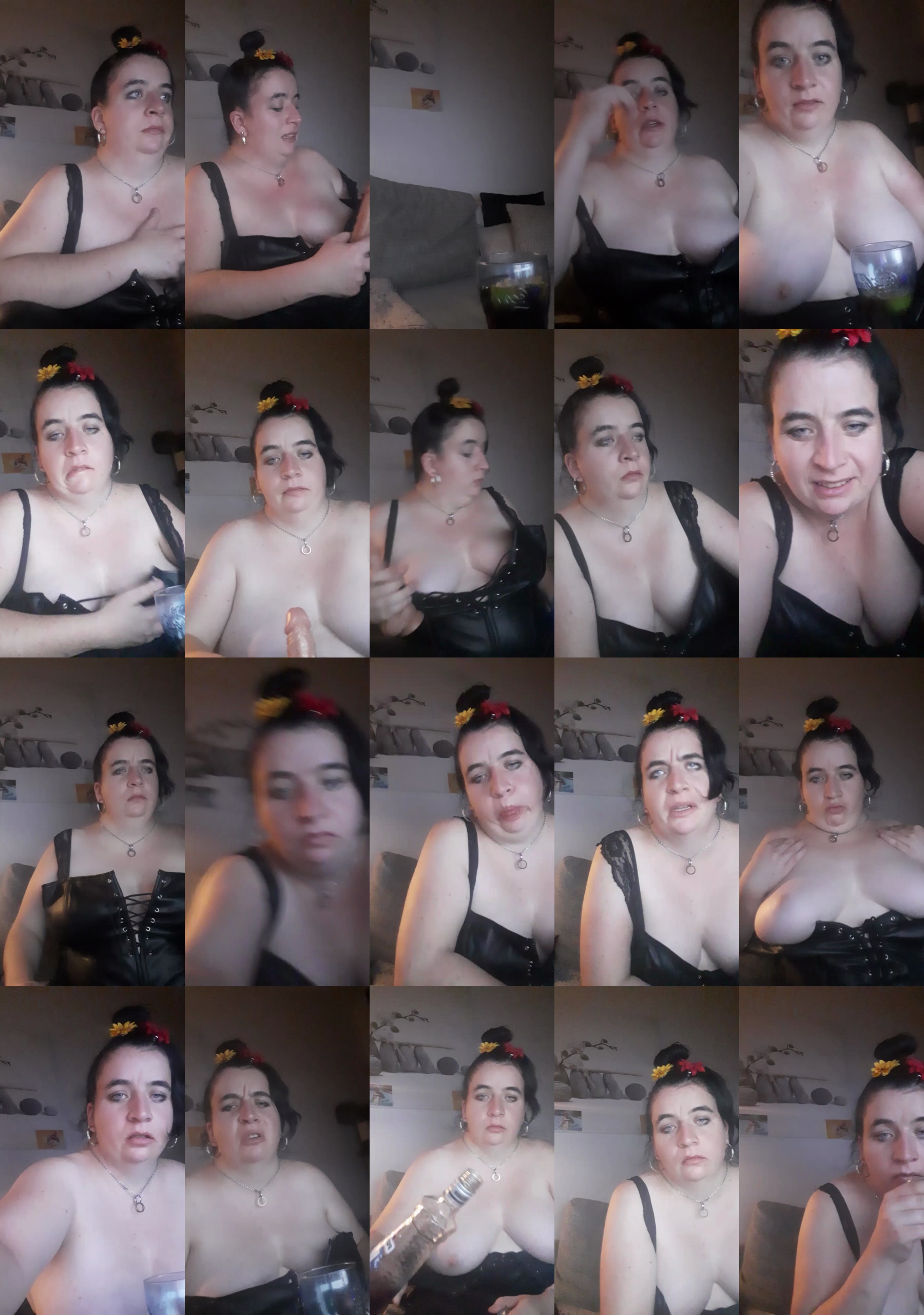 BlackMausi99 08-11-2021 Nude 