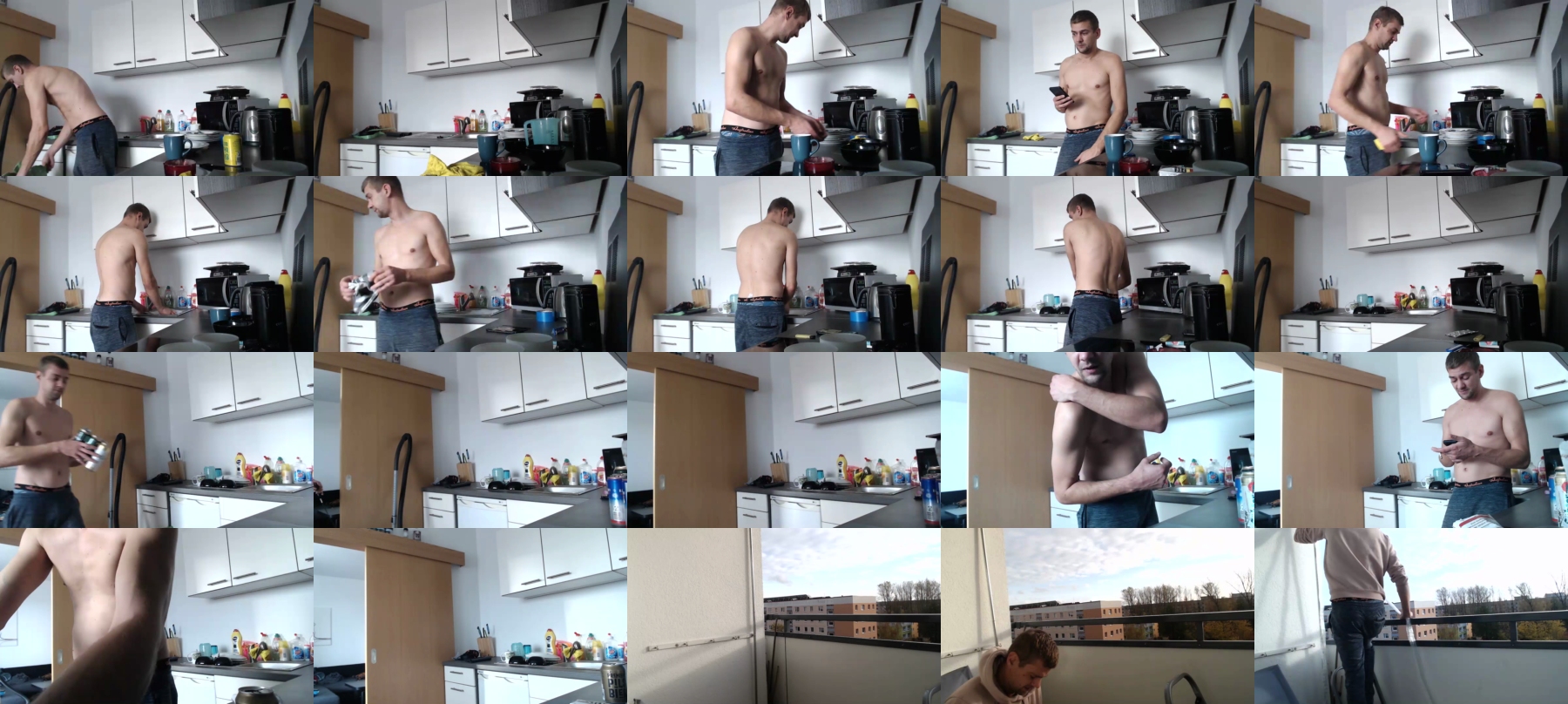 Sachazatii  09-11-2021 Recorded Video Topless
