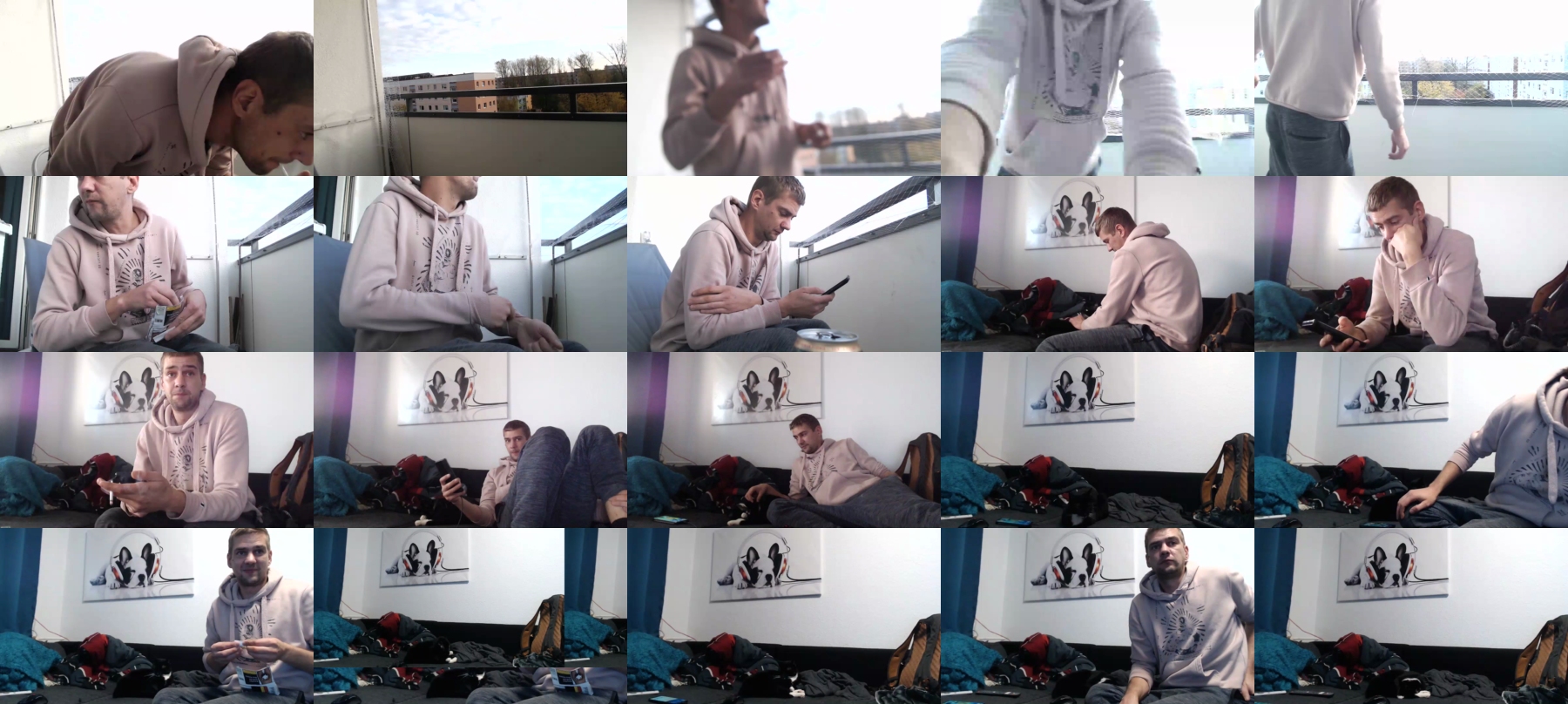 Sachazatii  09-11-2021 Recorded Video Cam