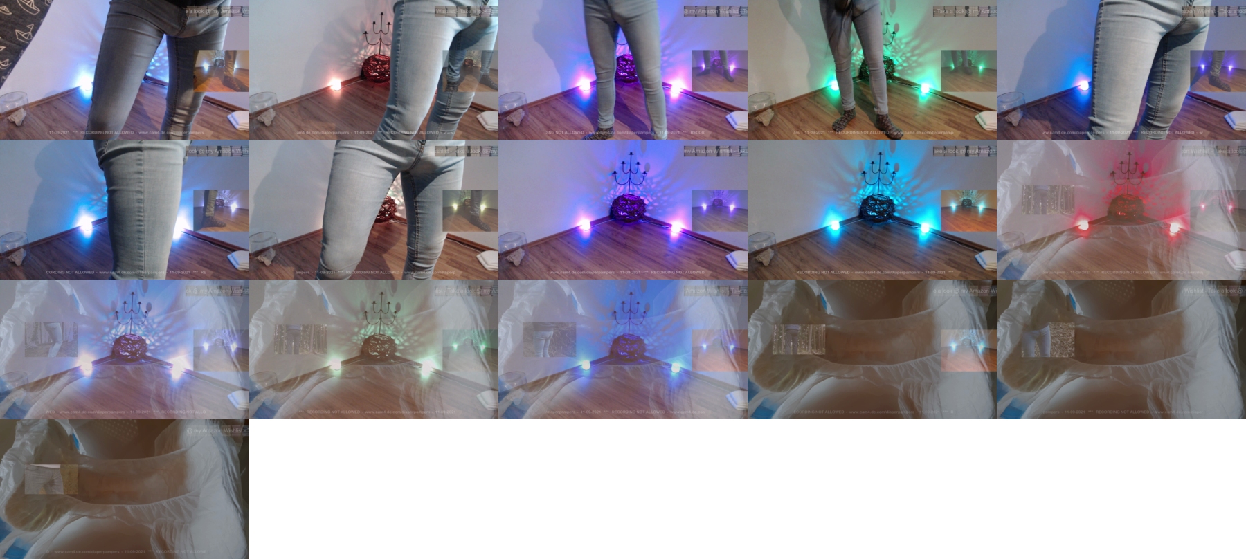 diaperpampers  09-11-2021 Recorded Video Cam