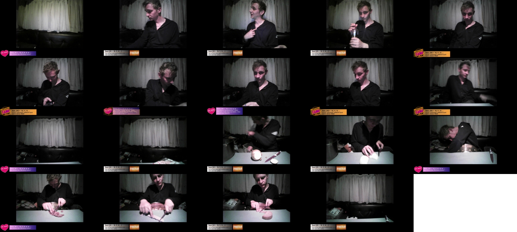 knackarsch87  08-11-2021 Recorded Video Nude