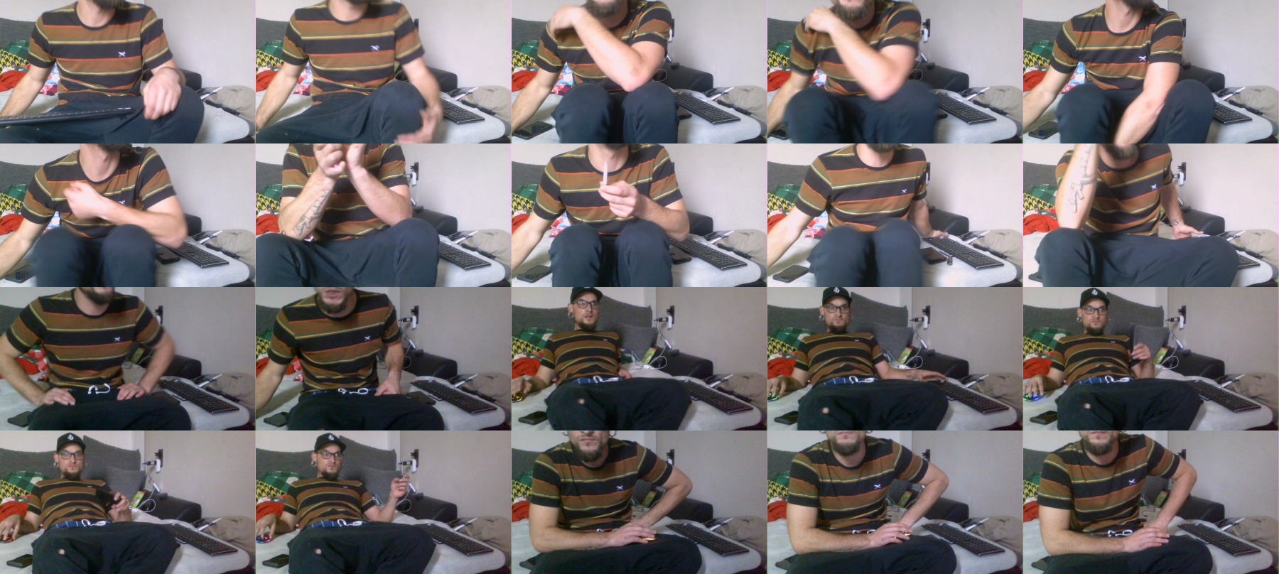 nick1146  09-11-2021 Recorded Video Topless