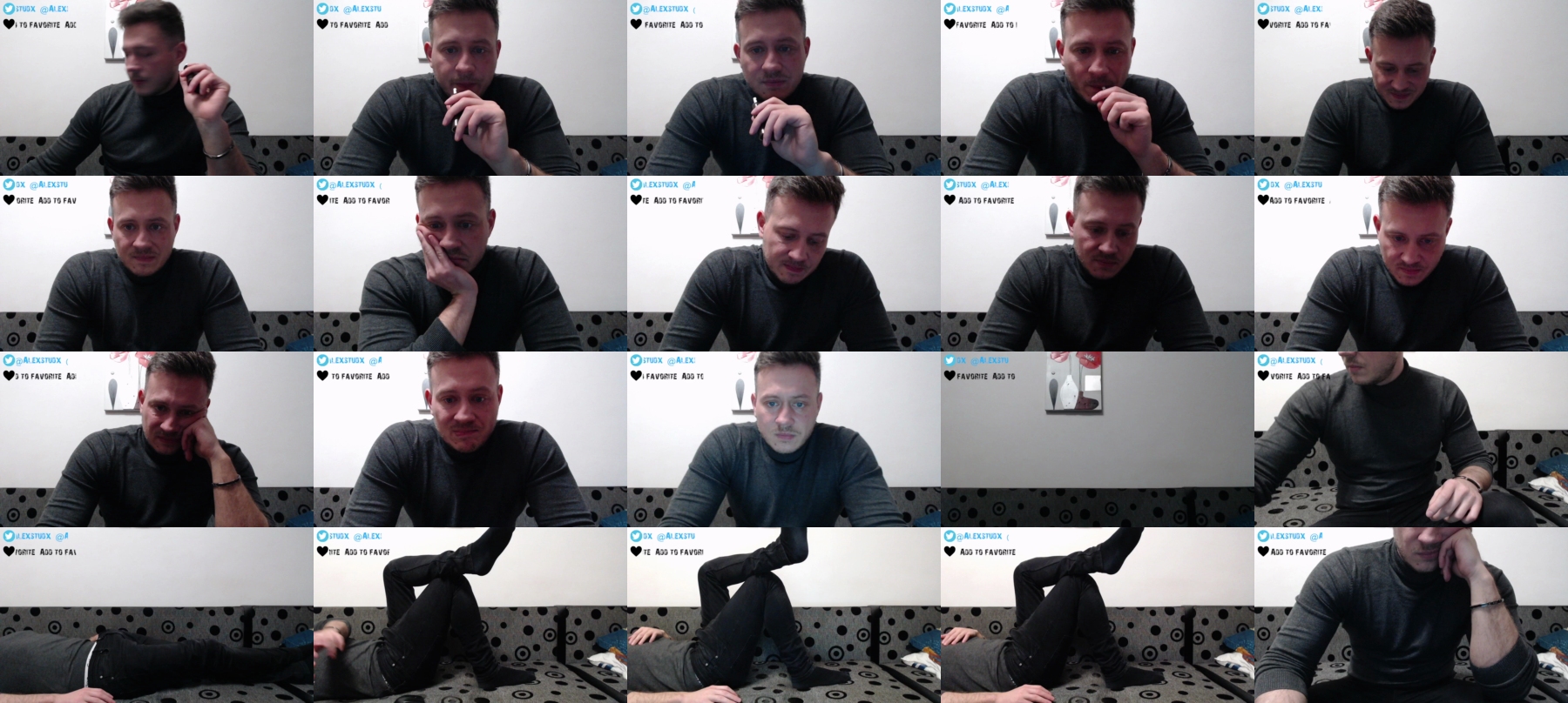 AlexStudX  09-11-2021 Recorded Video Naked