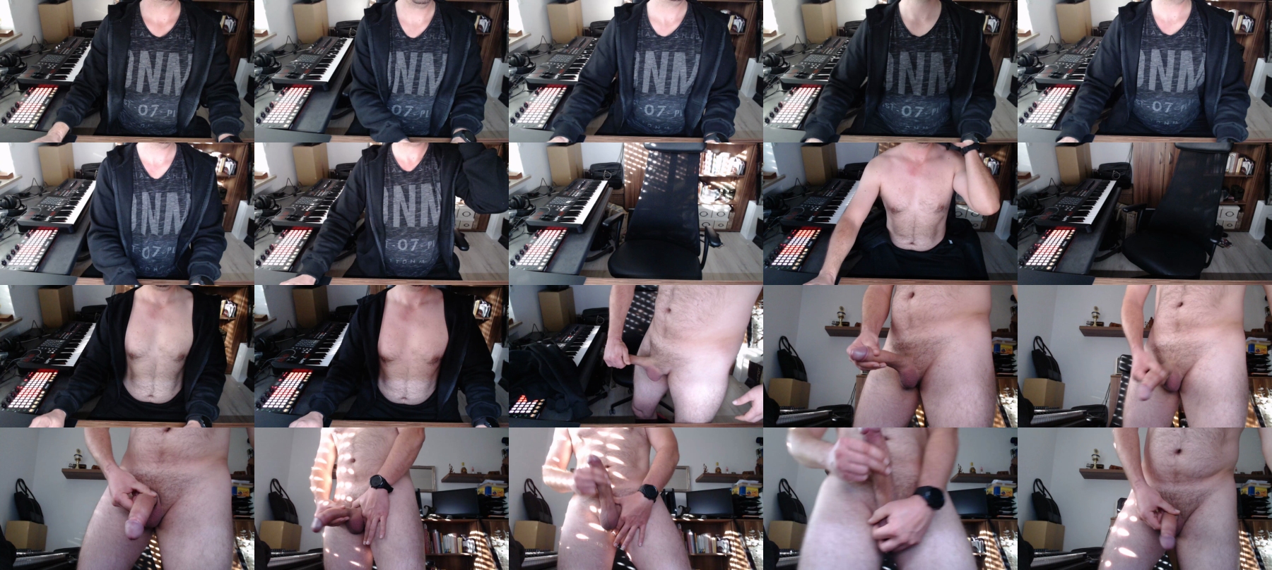 HorseCock23cm  10-11-2021 Recorded Video Naked