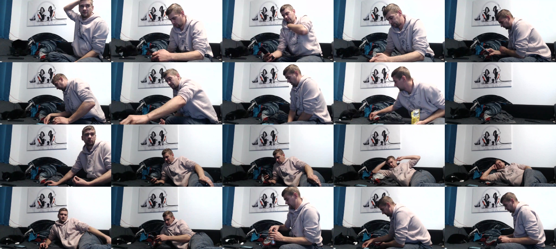 Sachazatii  09-11-2021 Recorded Video Topless