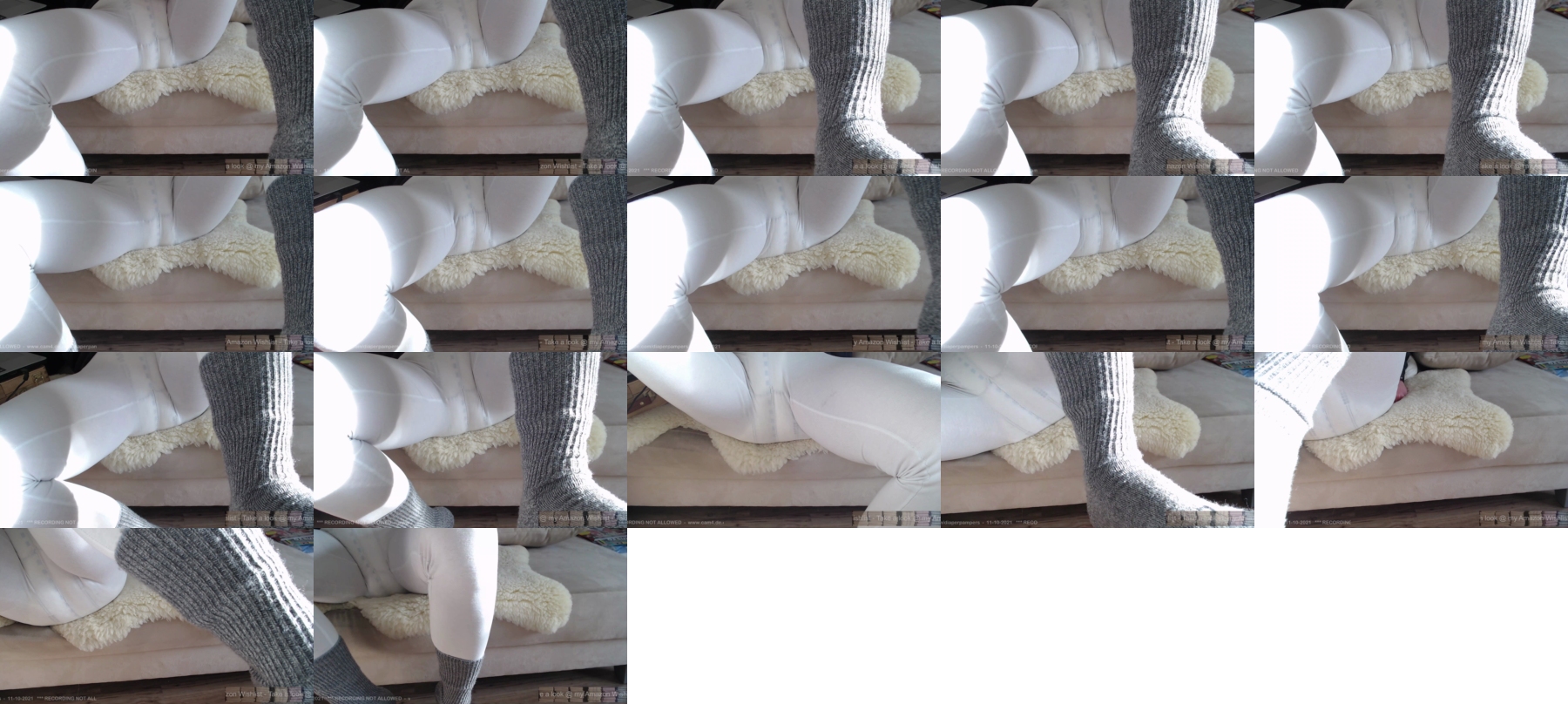 diaperpampers  10-11-2021 Recorded Video Cam