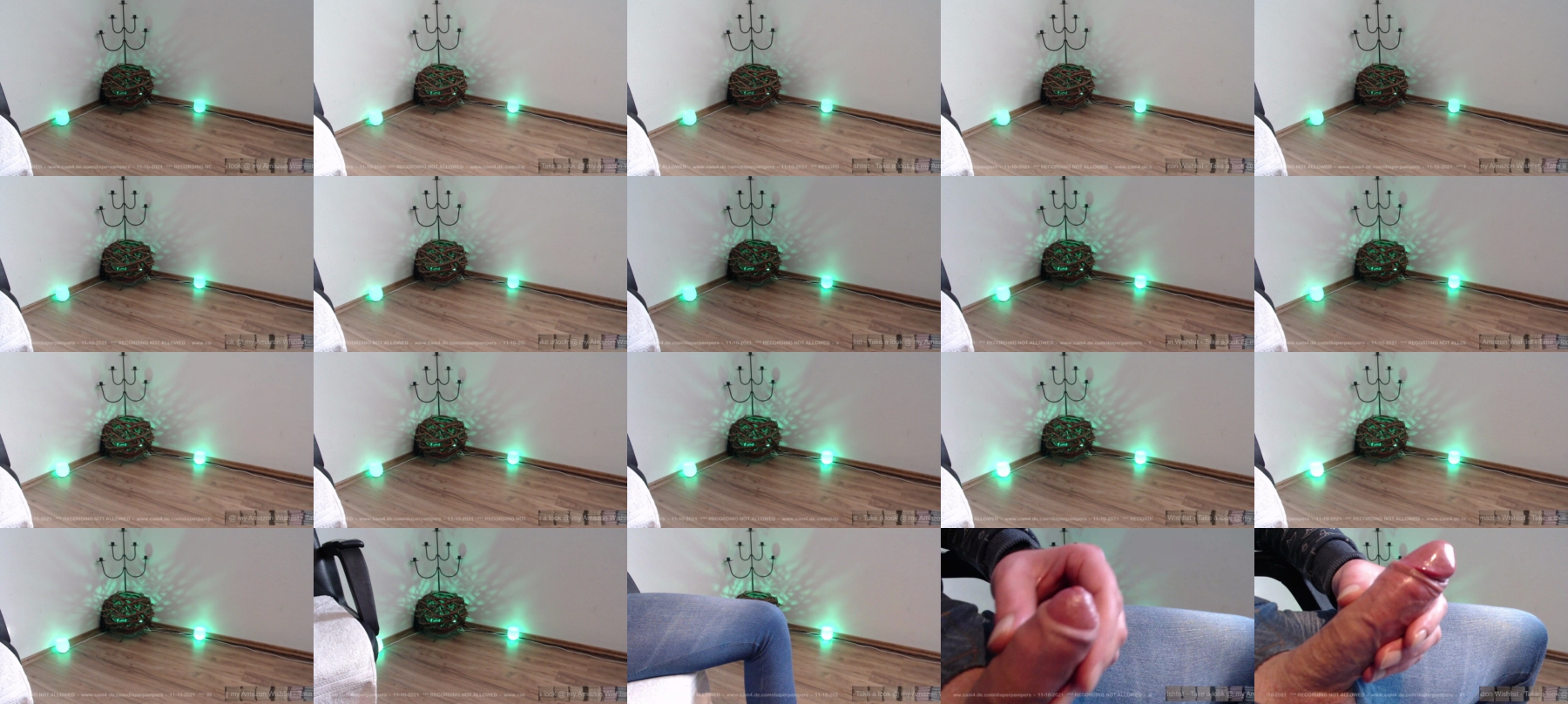diaperpampers  10-11-2021 Recorded Video Cam