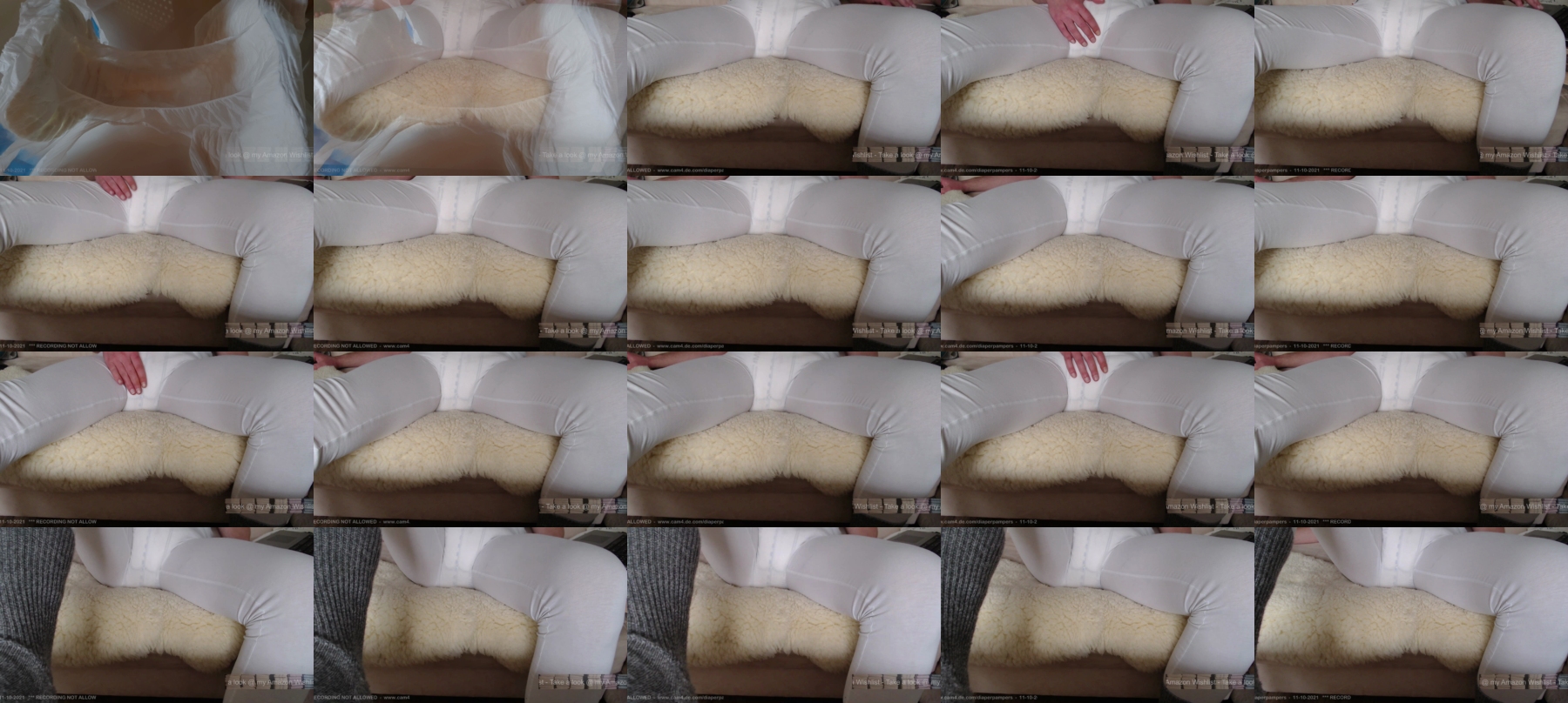 diaperpampers  10-11-2021 Recorded Video Show