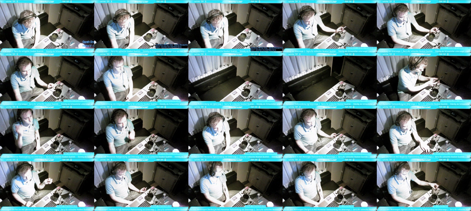 knackarsch87  09-11-2021 Recorded Video Cam