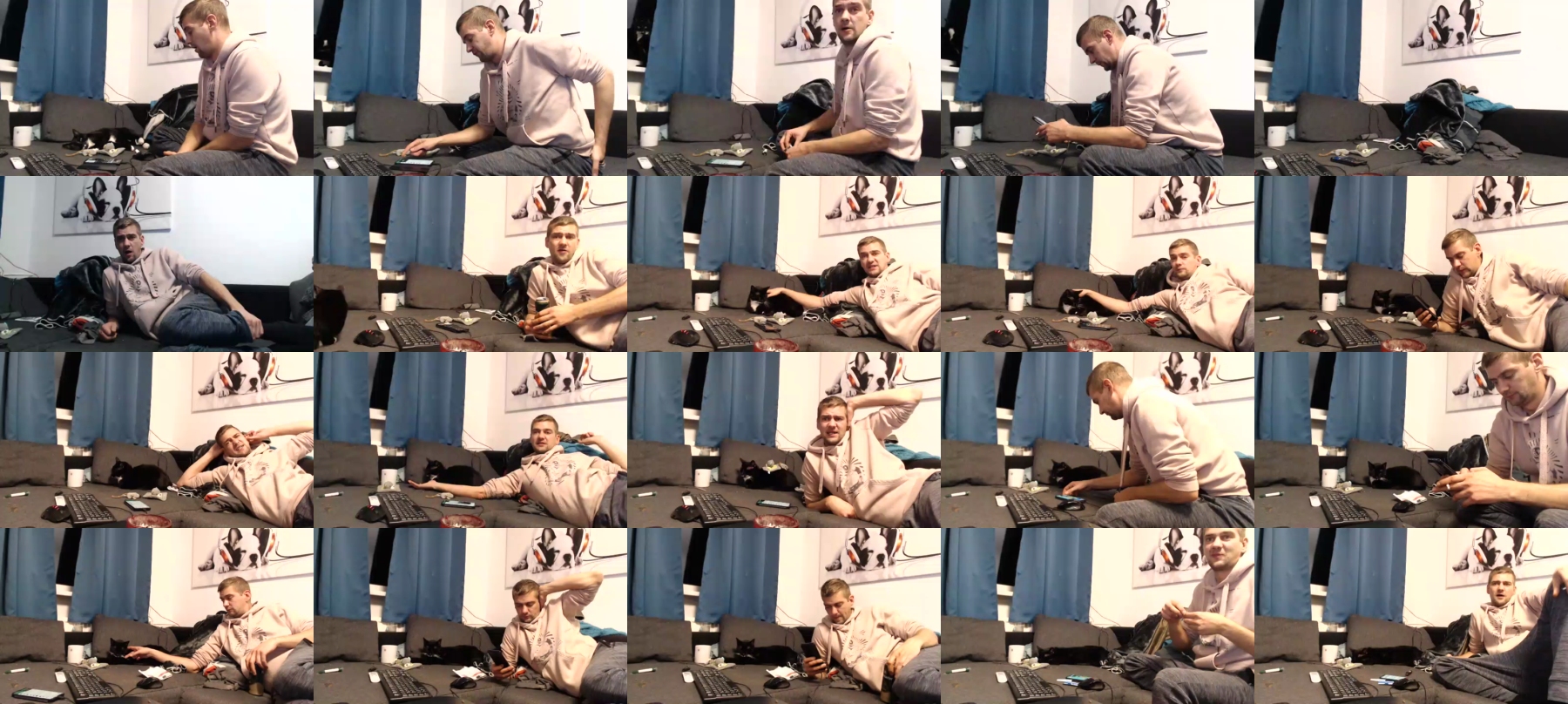 nick1146  09-11-2021 Recorded Video Topless