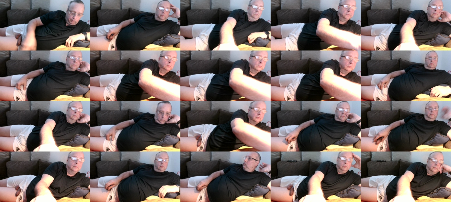 Fredylein1960  10-11-2021 Recorded Video Naked