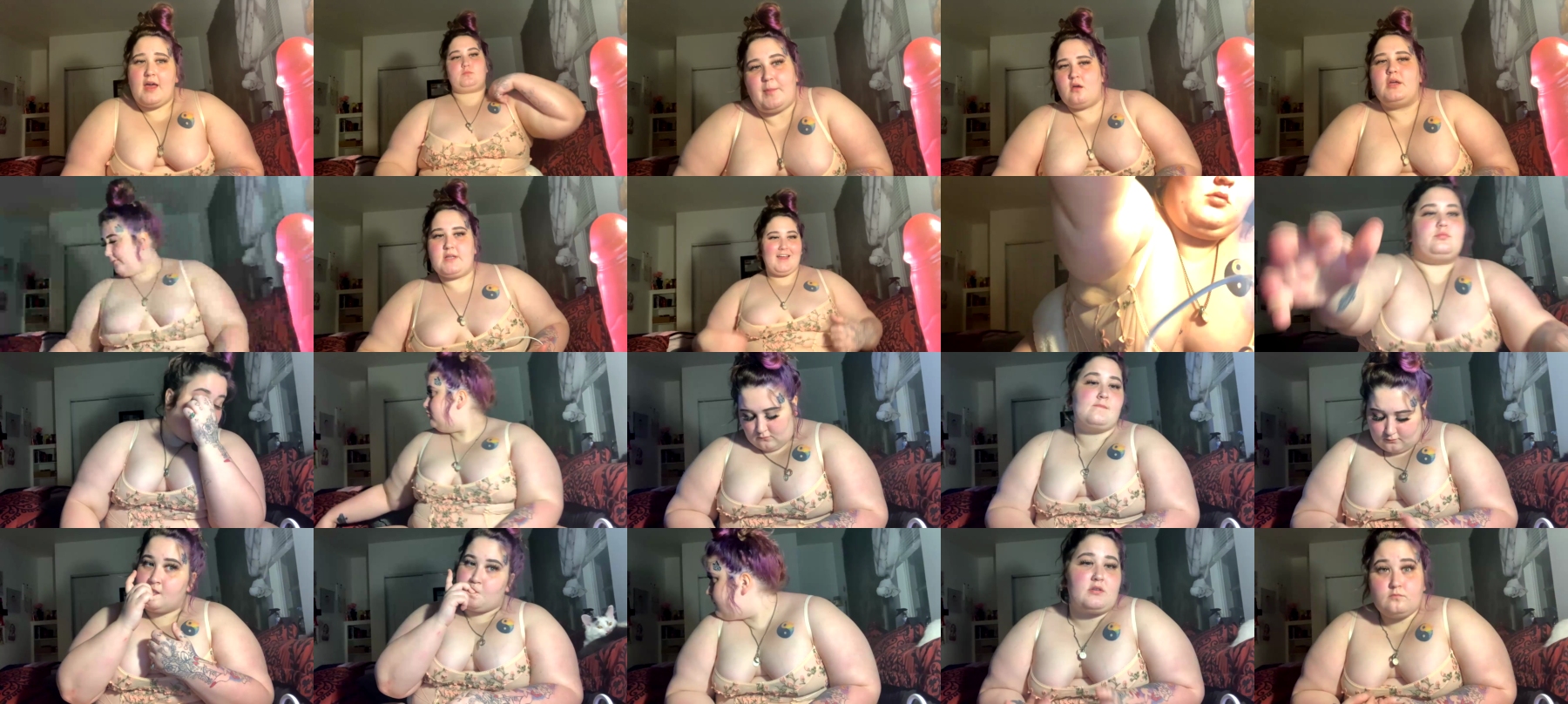 Heavennashaexo 10-11-2021 Recorded 