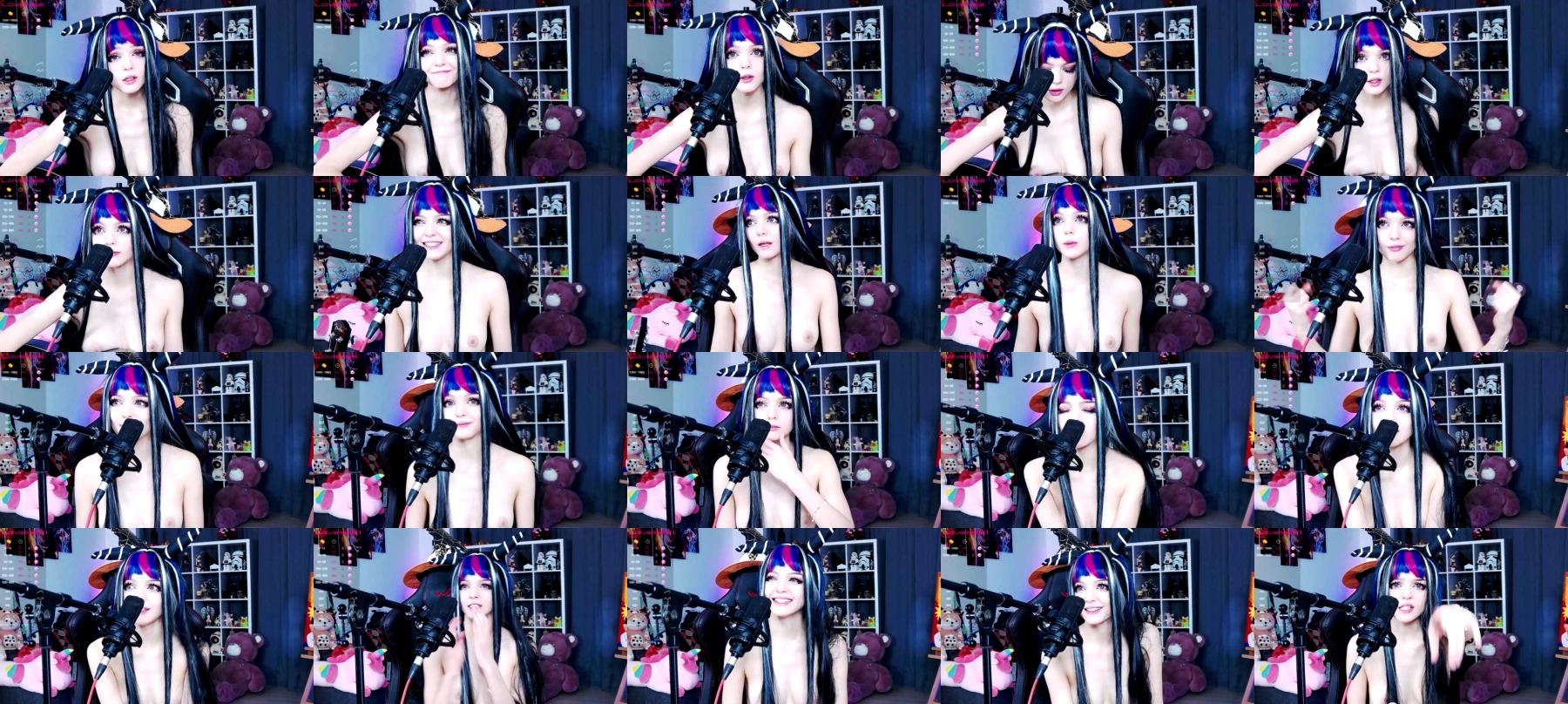 Madnessalise 10-11-2021 Webcam 