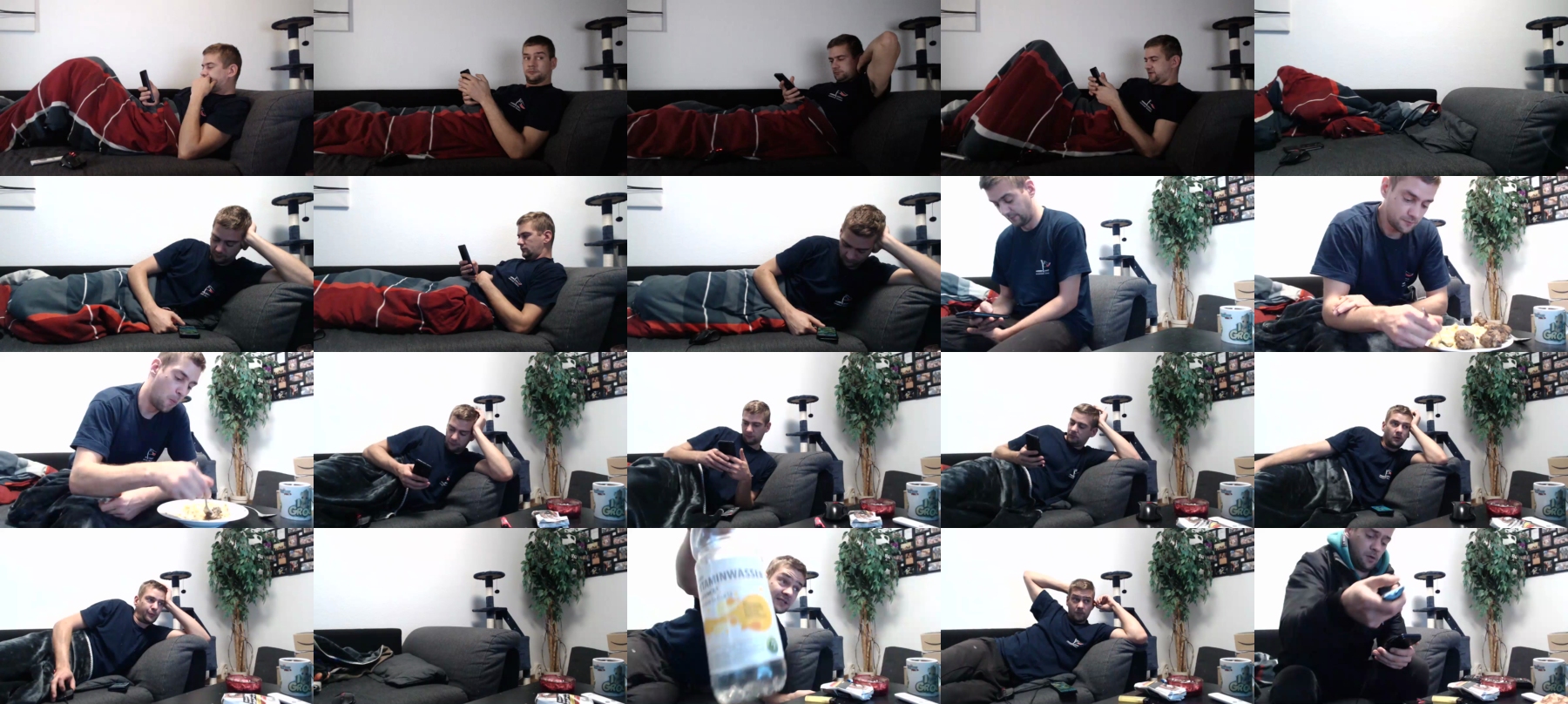 Sachazatii  11-11-2021 Recorded Video Topless