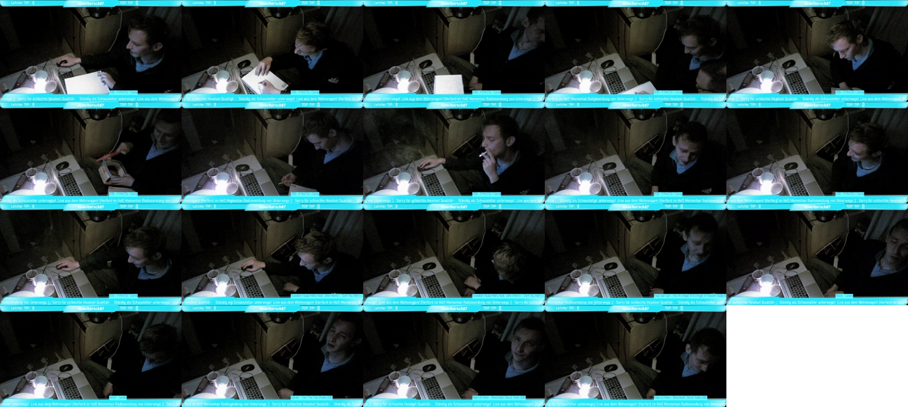 knackarsch87  10-11-2021 Recorded Video Webcam