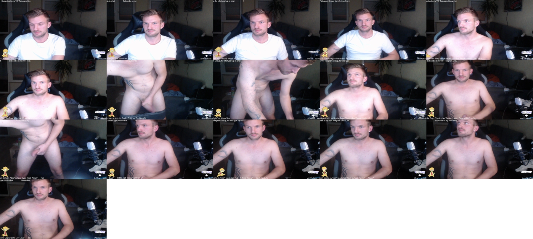 Big_Cock26cm  11-11-2021 Recorded Video Topless