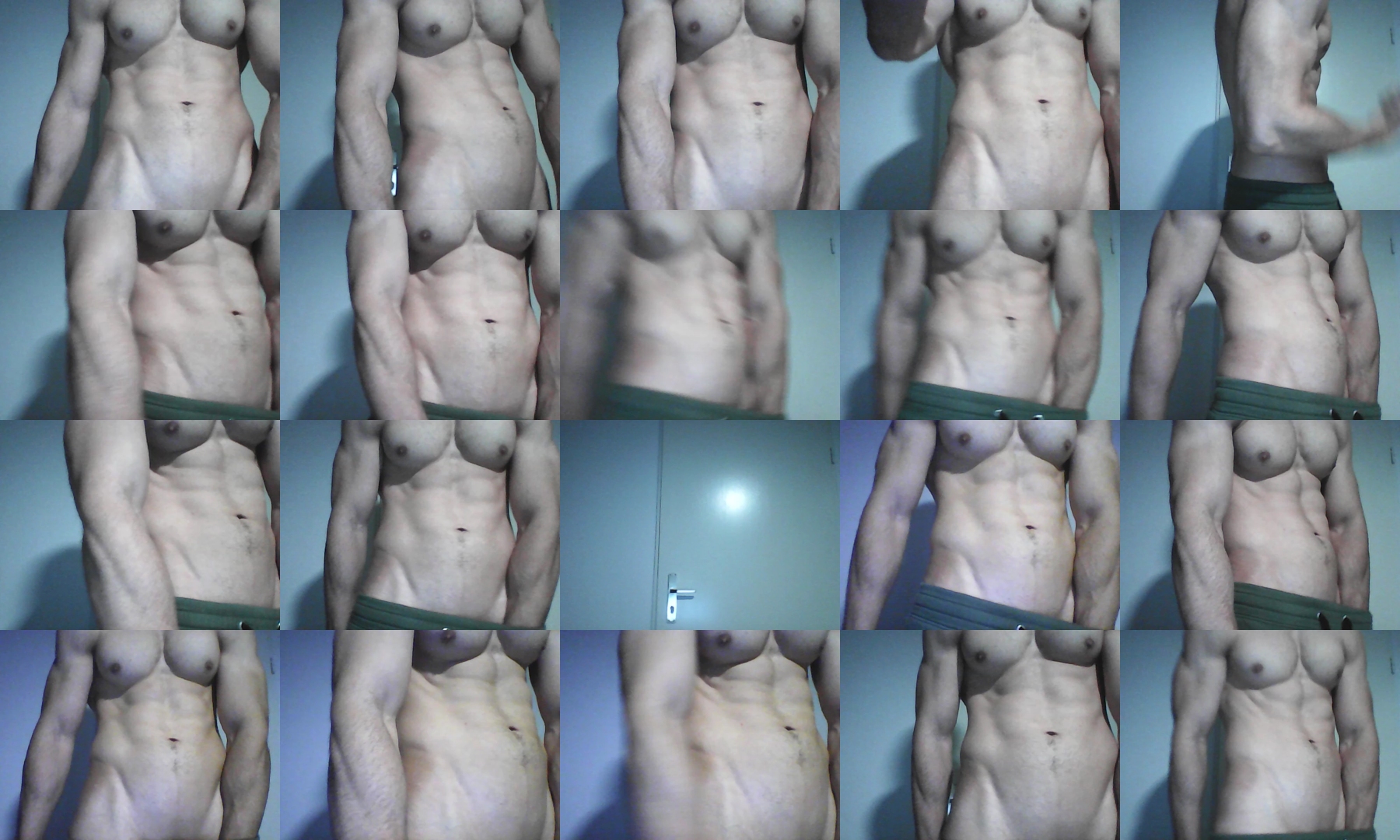 F1tnessBeast  12-11-2021 Recorded Video Naked