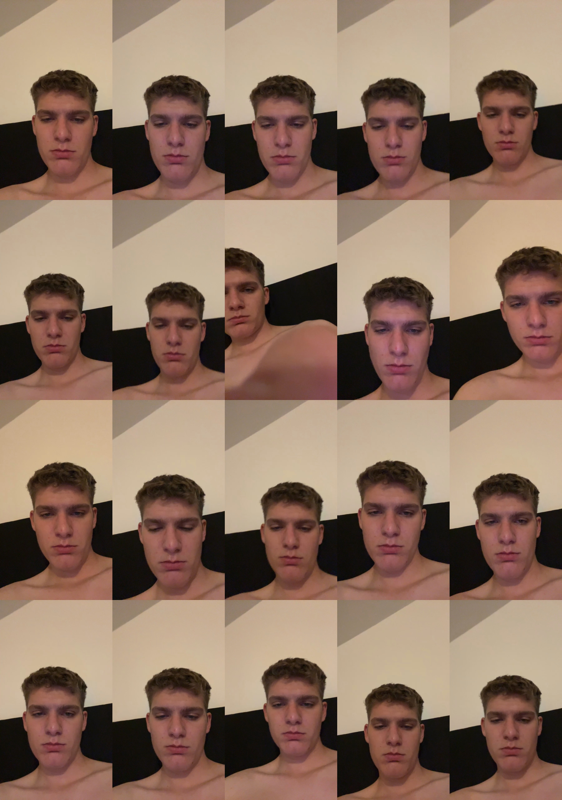 Paulosul  11-11-2021 Recorded Video Naked