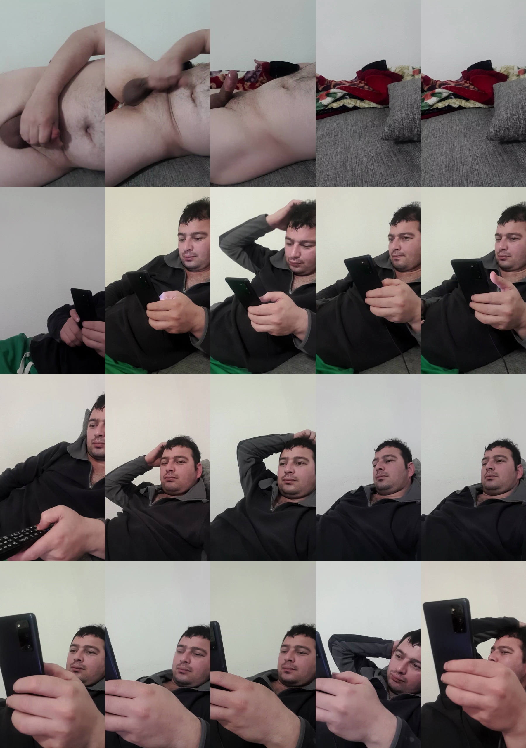 Zeromunchen  11-11-2021 Recorded Video Naked