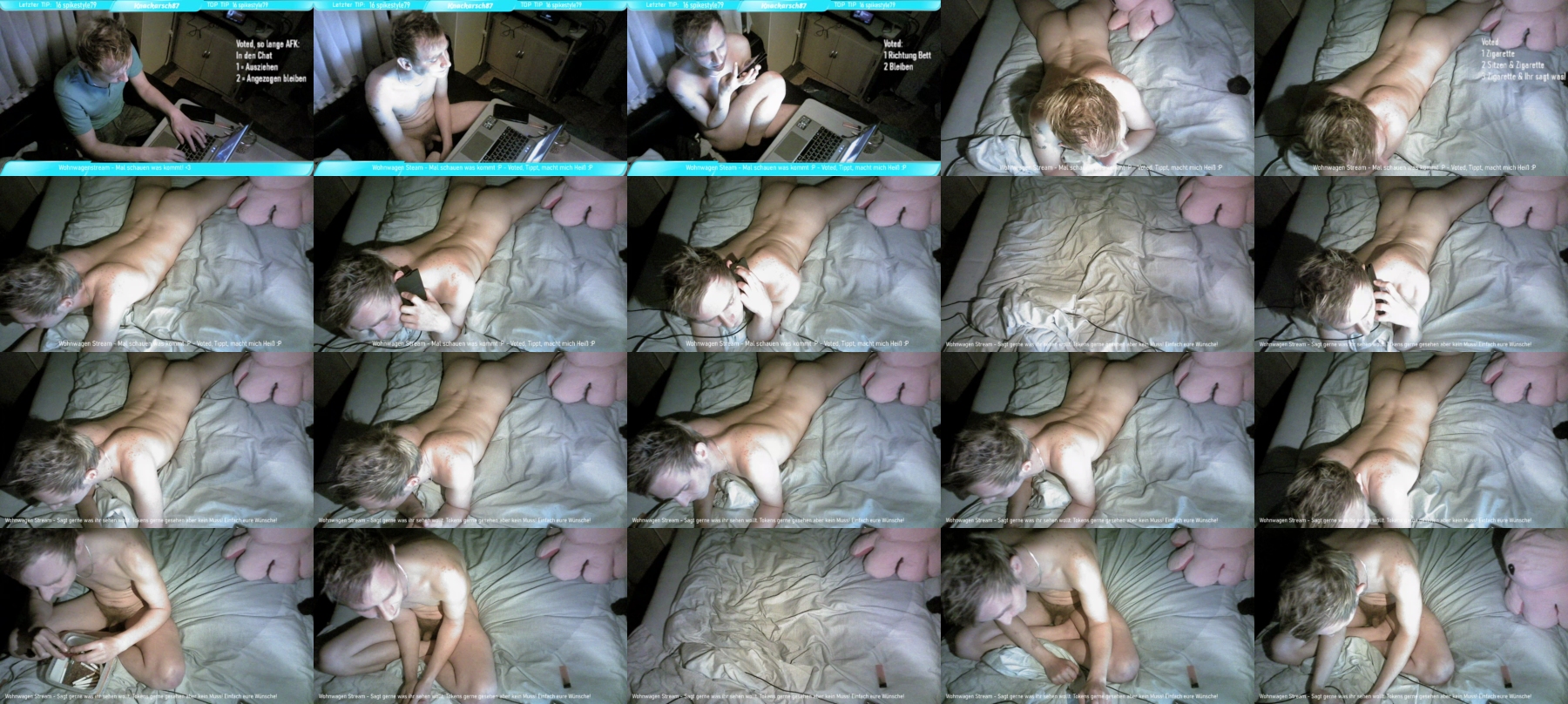 knackarsch87  11-11-2021 Recorded Video Show