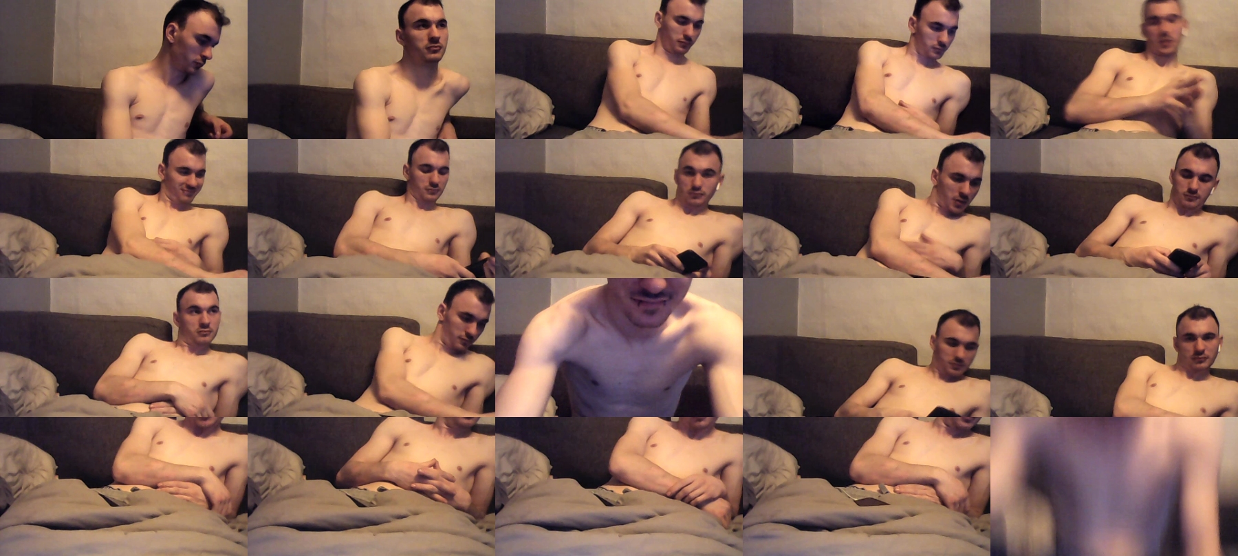 xhris3  11-11-2021 Recorded Video Topless