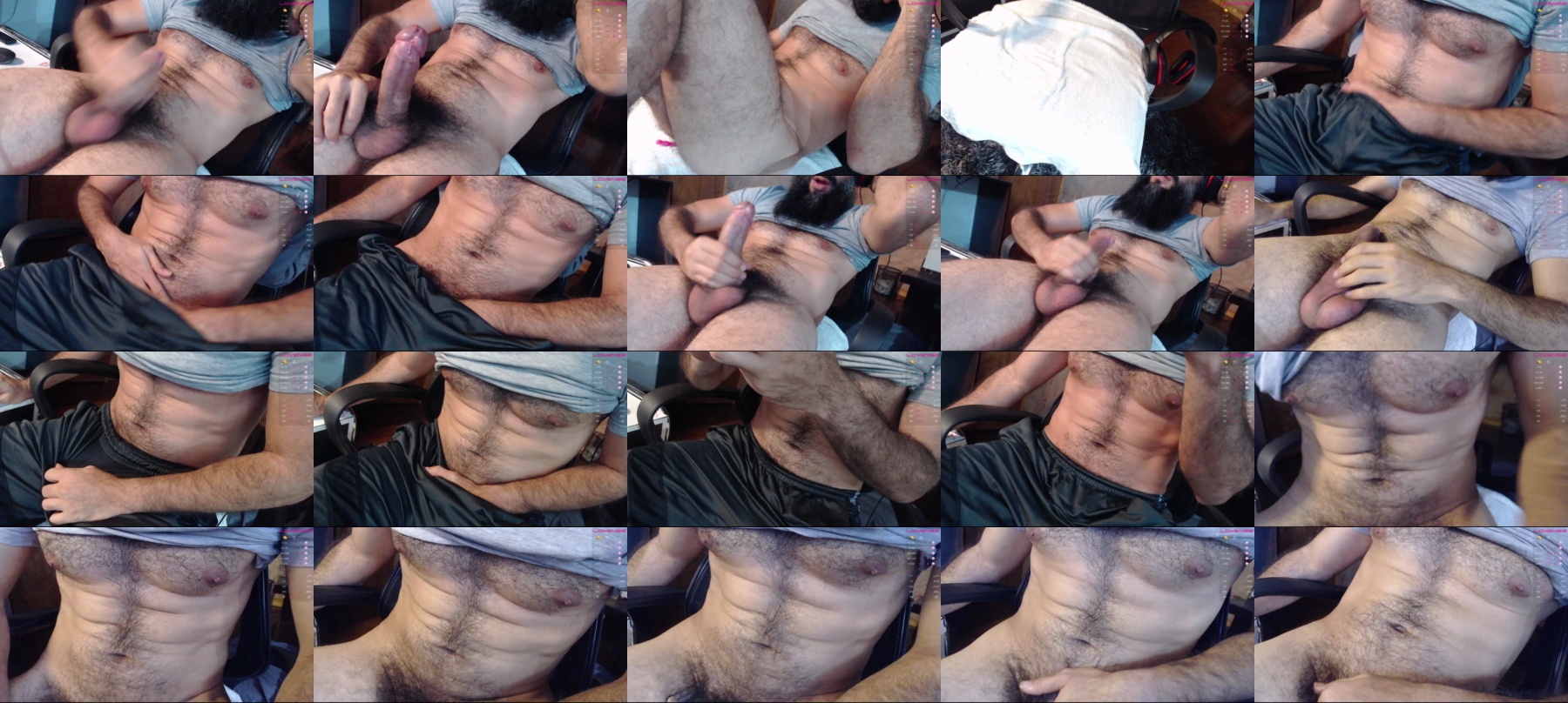 Antonywebcam  13-11-2021 Male Topless