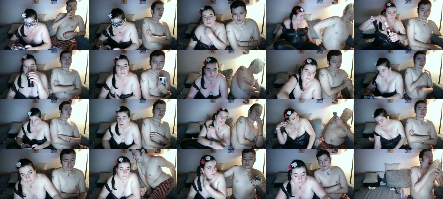 BlackMausi99 12-11-2021 Naked 