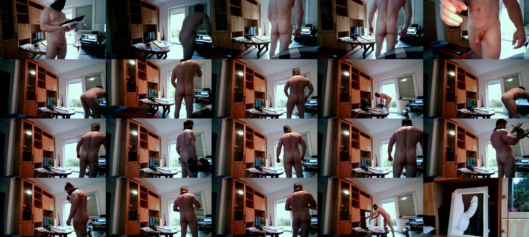 Garth_NakedArt  13-11-2021 Recorded Video Webcam