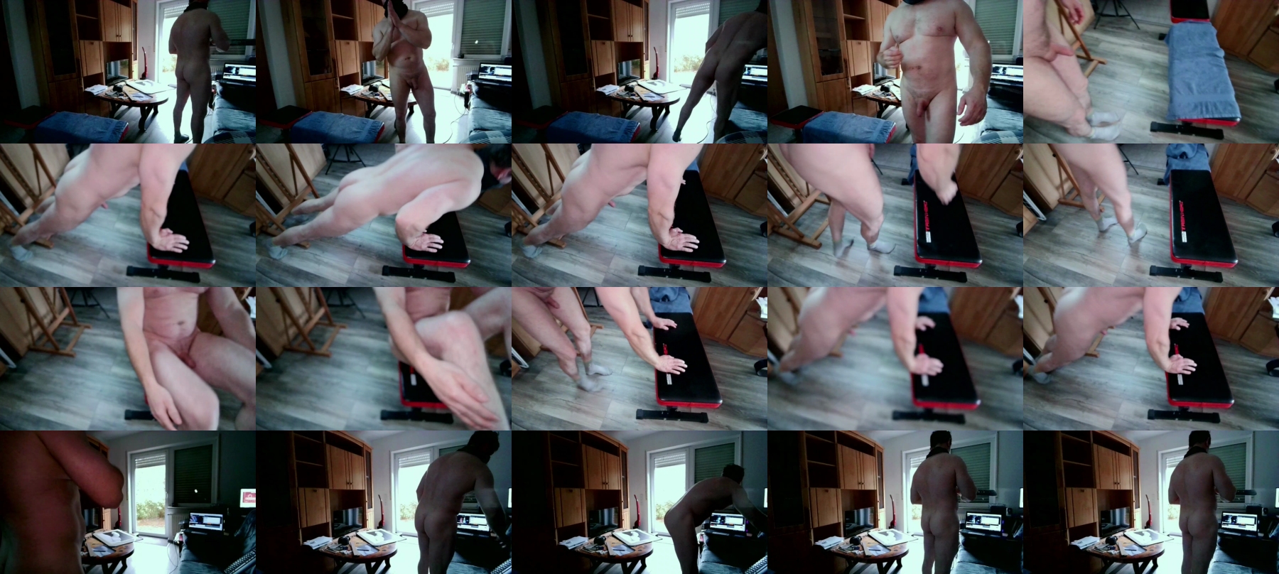 Garth_NakedArt  13-11-2021 Recorded Video Cam